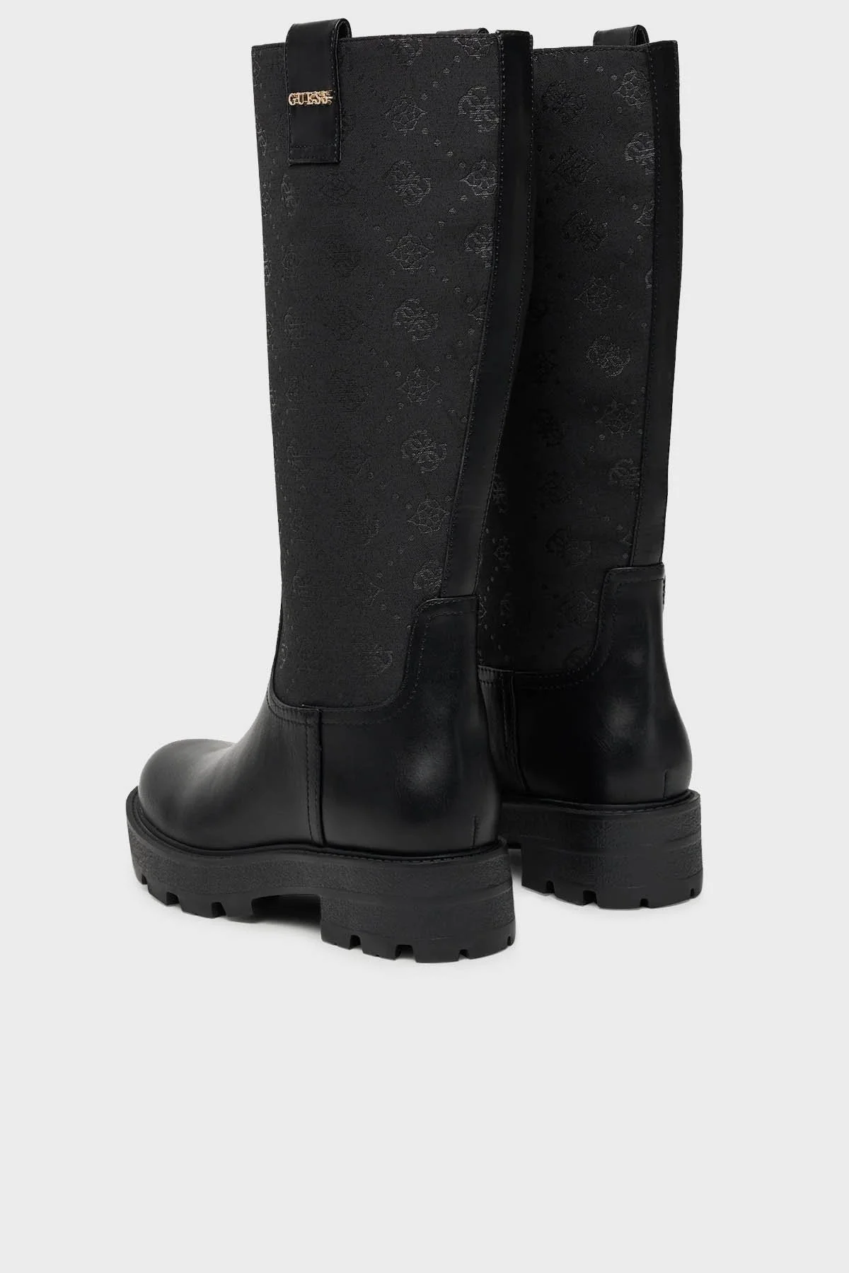 Guess Yannis 4G Logolu Uzun FLFYNNFAL11 Bayan Çizme FLFYNN FAL11 BLACK SİYAH - 3