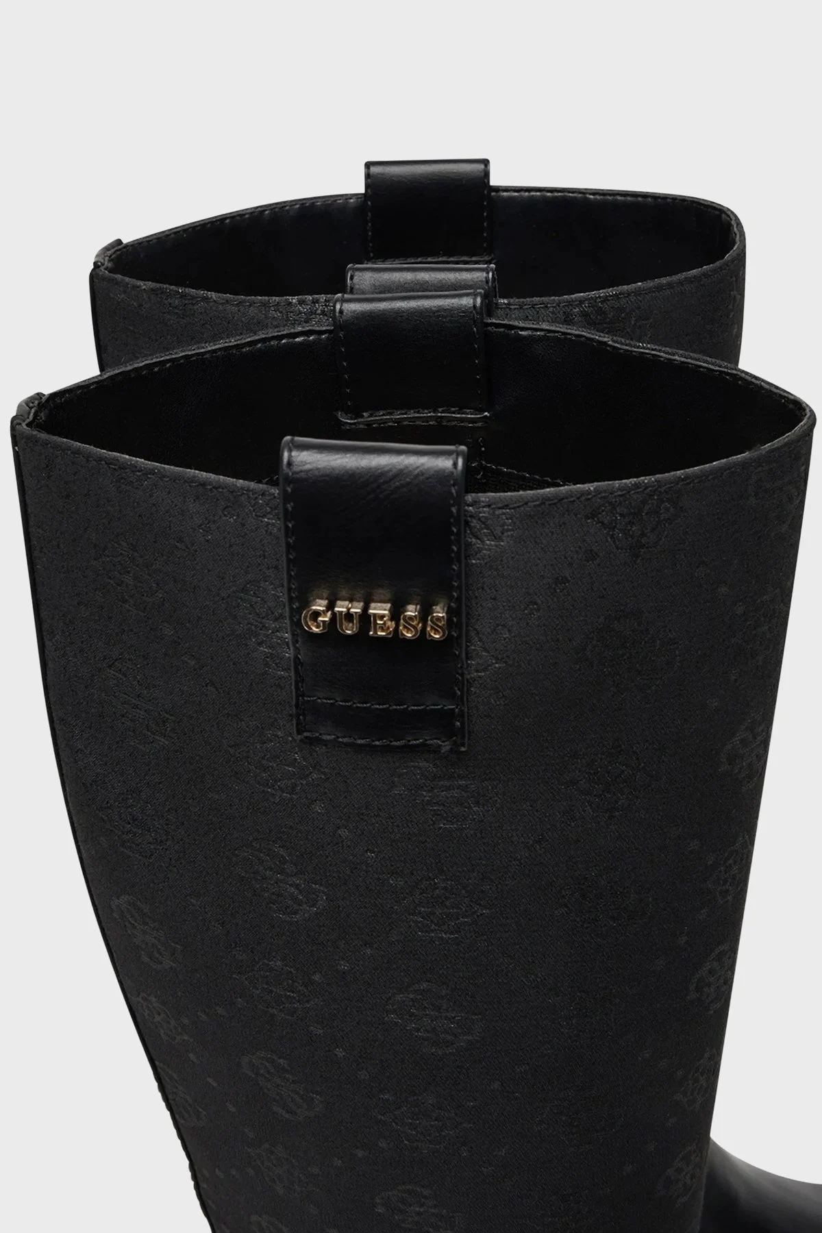 Guess Yannis 4G Logolu Uzun FLFYNNFAL11 Bayan Çizme FLFYNN FAL11 BLACK SİYAH - 5