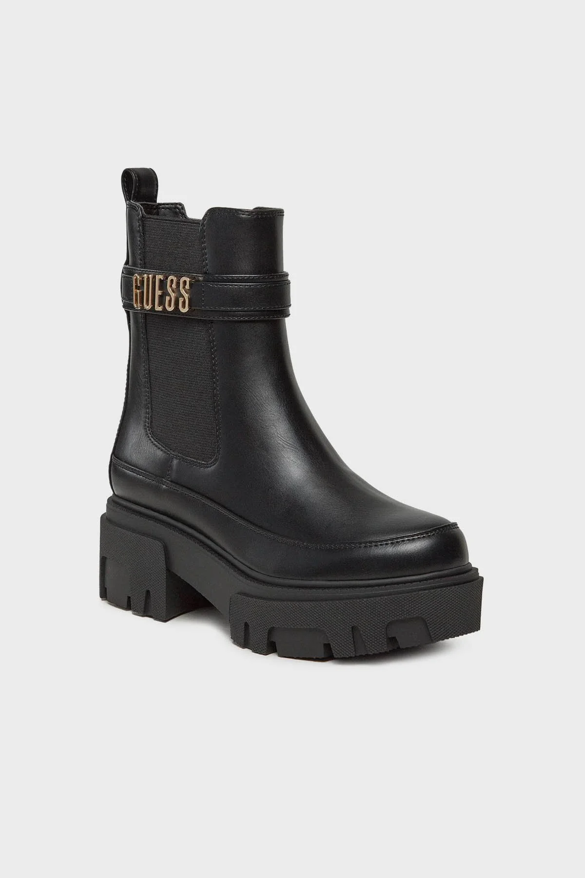 Guess Yelma Fermuarlı FL8YEAELE10 Kadın Bot FL8YEA ELE10 BLACK SİYAH - 2