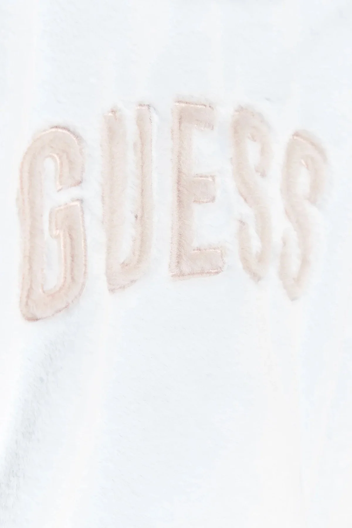 Guess Yumuşak Dokulu Kapüşonlu Fermuarlı Cepli Theoline Bayan Mont W2BL22WETP0 G7HO MAVİ - 4