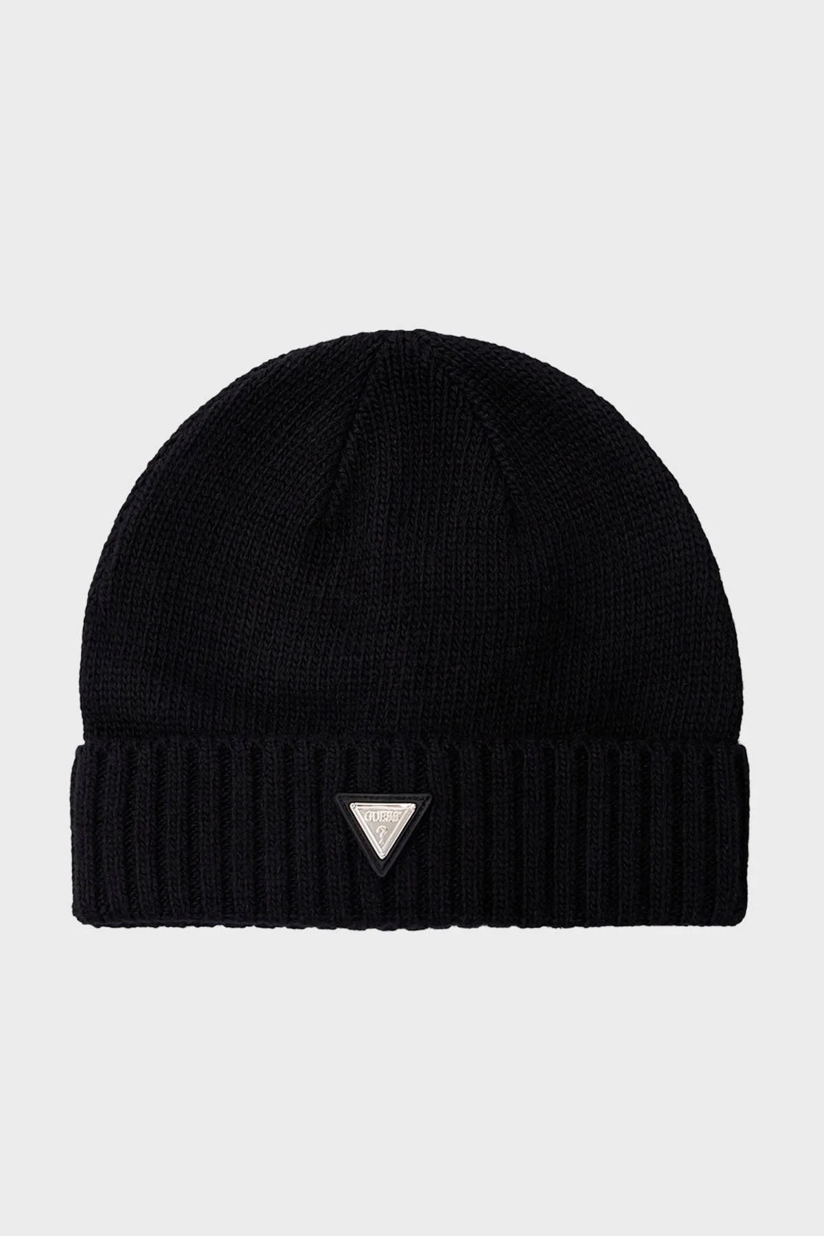 Guess Yün Karışımlı Logolu V4BZ08Z39B0 Bayan Bere V4BZ08 Z39B0 JBLK SİYAH - 1