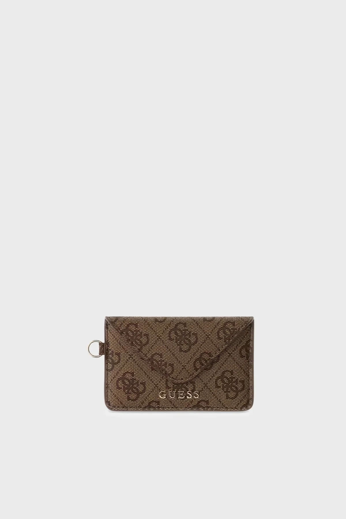 Guess Yvonne Logo Kadın Anahtarlık RW7579 P6401 LTL Kahve - 1