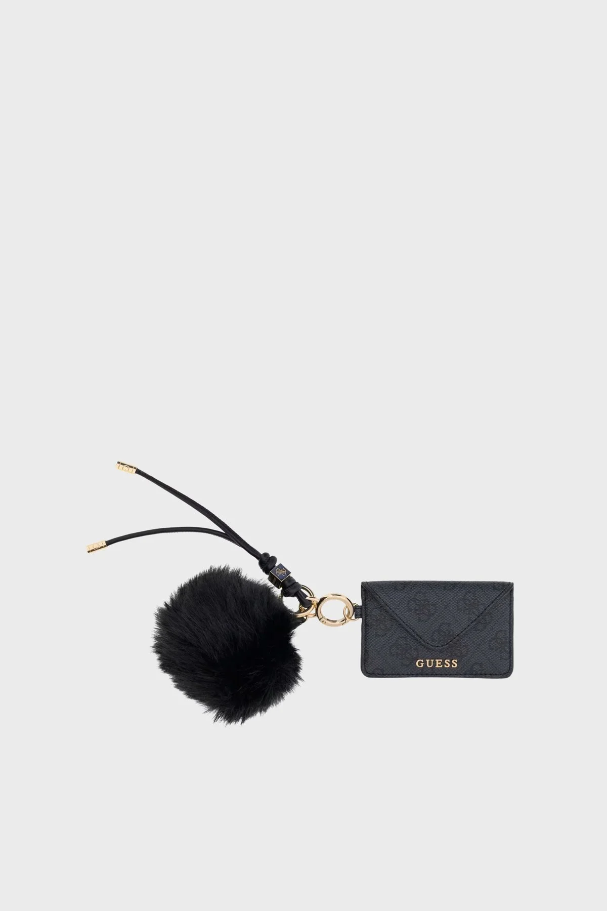 Guess Yvonne Logolu Kadın Anahtarlık RW7579 P6401 CLO Antrasit - 1