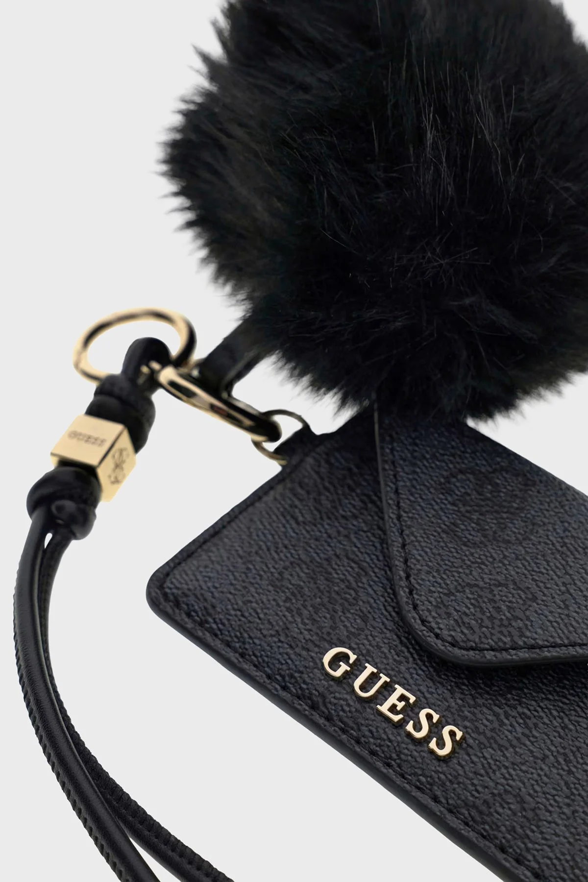Guess Yvonne Logolu Kadın Anahtarlık RW7579 P6401 CLO Antrasit - 3