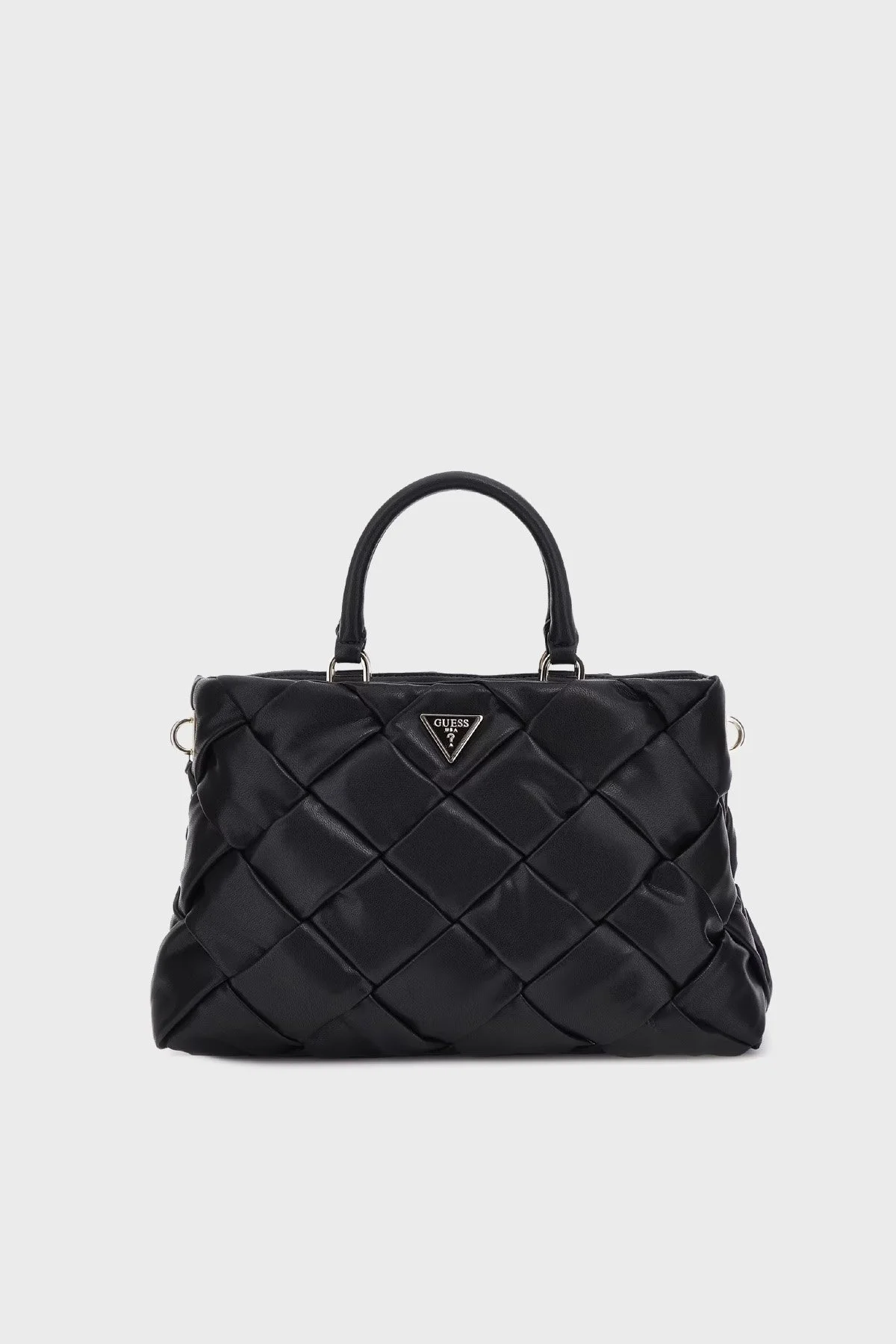 Guess Zaina Çıkarılabilir Omuz Askılı Bayan Çanta HWWG8986060 BLA SİYAH - 1