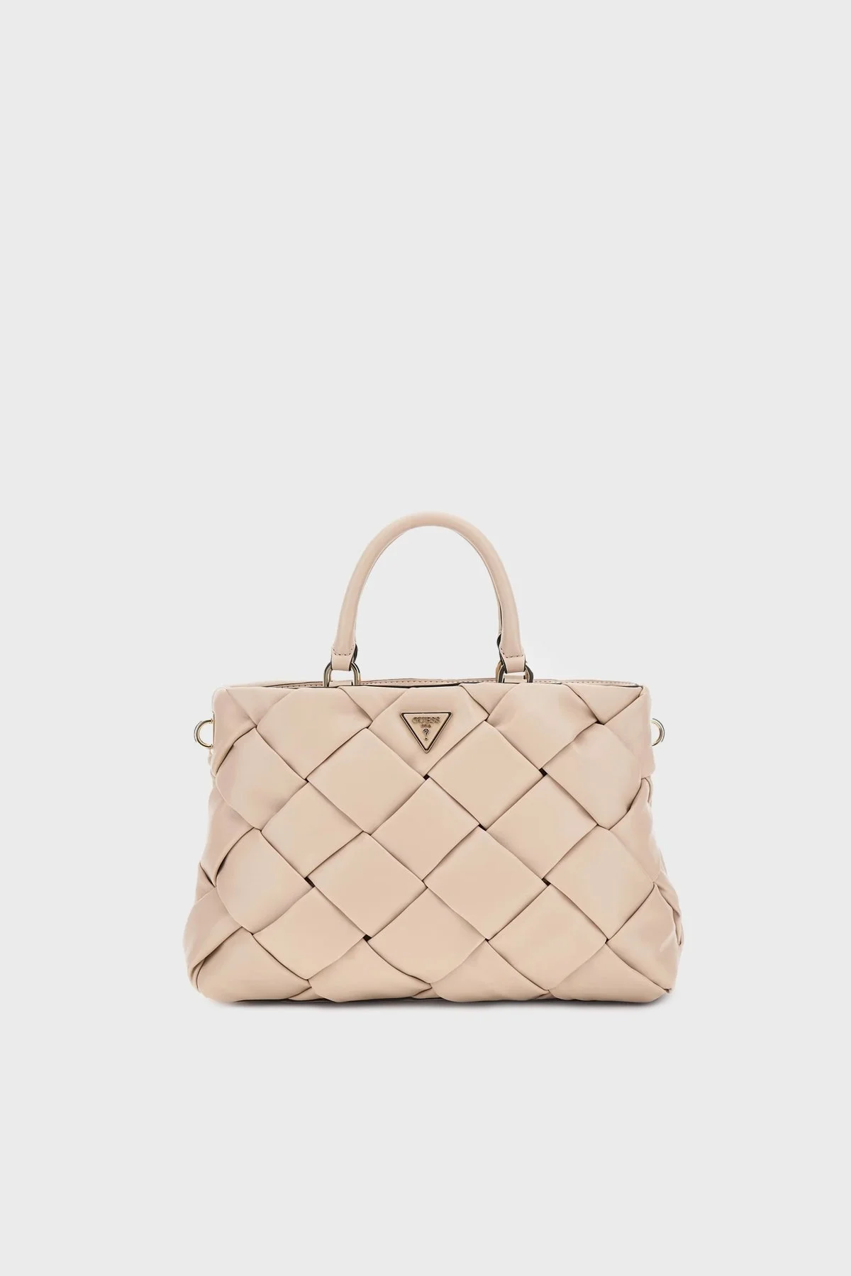 Guess Zaina Çıkarılabilir Omuz Askılı Bayan Çanta HWWG8986060 STO PUDRA - 1