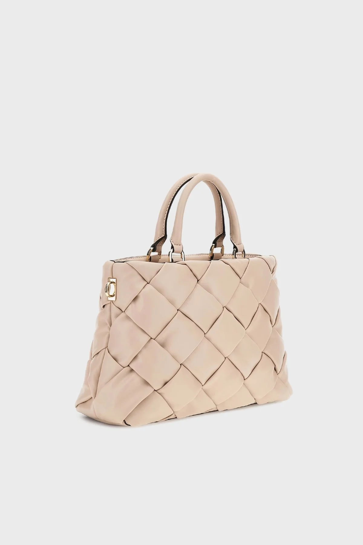 Guess Zaina Çıkarılabilir Omuz Askılı Bayan Çanta HWWG8986060 STO PUDRA - 3