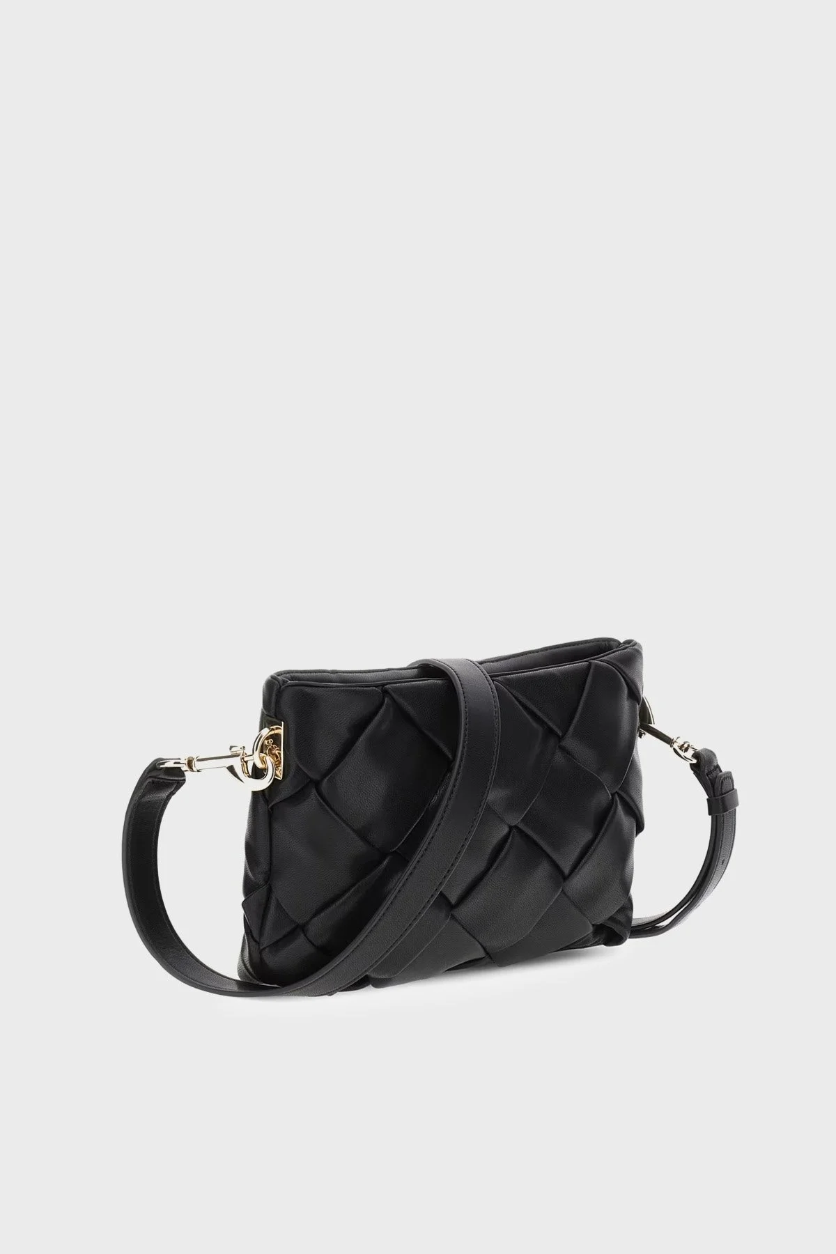 Guess Zaina Çıkarılabilir Omuz Askılı Bayan Çanta HWWG8986120 BLA SİYAH - 2