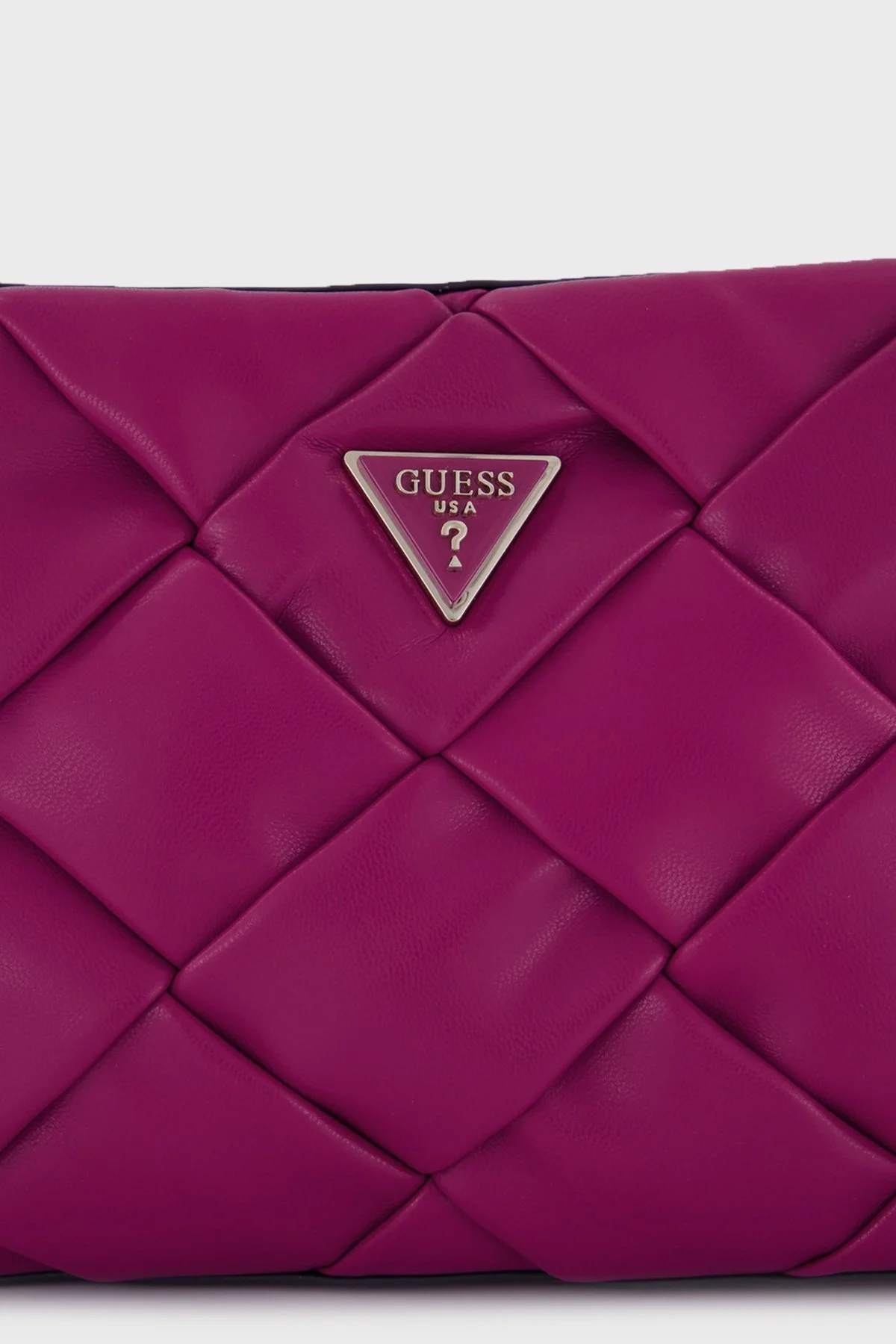 Guess Zaina Çıkarılabilir Omuz Askılı Bayan Çanta HWWG8986120 BYB FUŞYA - 5
