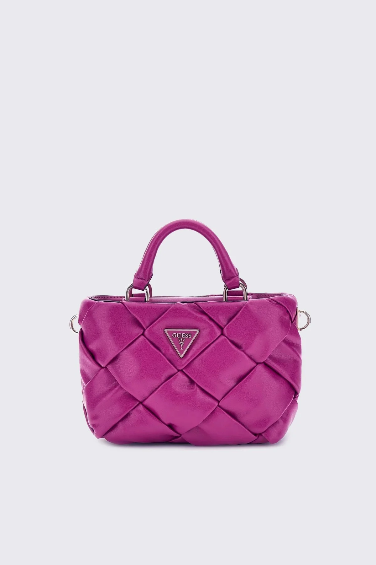 Guess Zaina Çıkarılabilir Uzatma Askılı Mini Bayan Çanta HWWG8986760 BYB MOR - 1