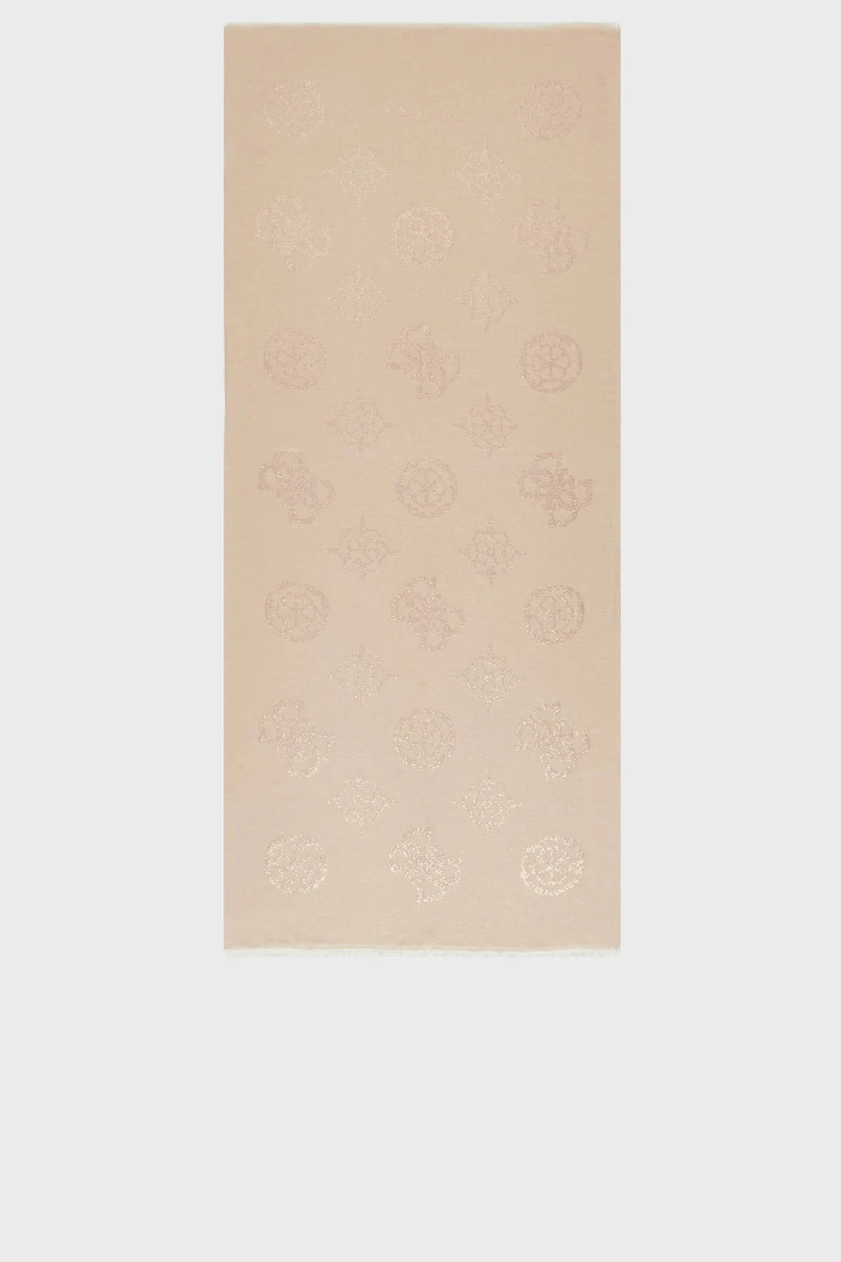 Guess Zalina Parlak Modal Karışımlı 80 x 180 cm Çift Taraflı AW5273VIS03 Bayan Şal AW5273 VIS03 GOL GOLD - 3