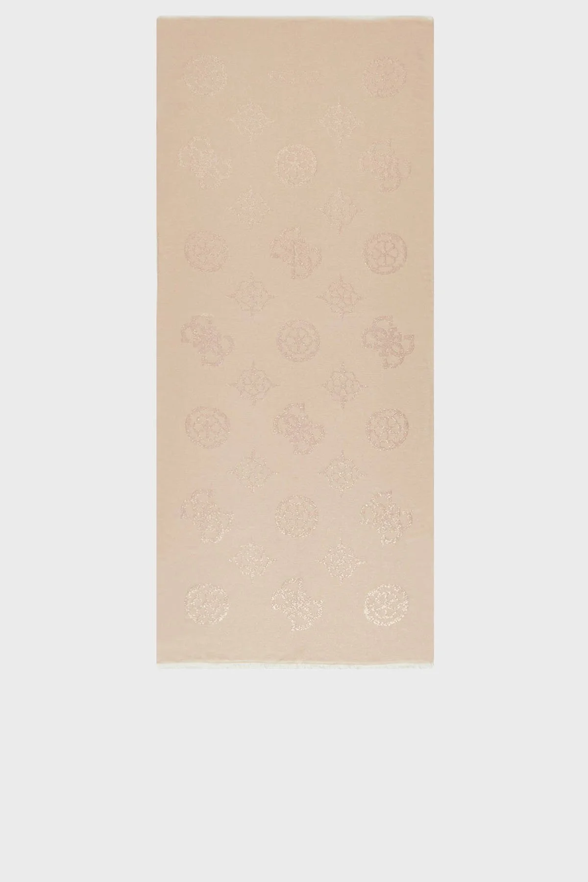 Guess Zalina Parlak Modal Karışımlı 80 x 180 cm Çift Taraflı AW5273VIS03 Kadın Şal AW5273 VIS03 GOL GOLD - 1