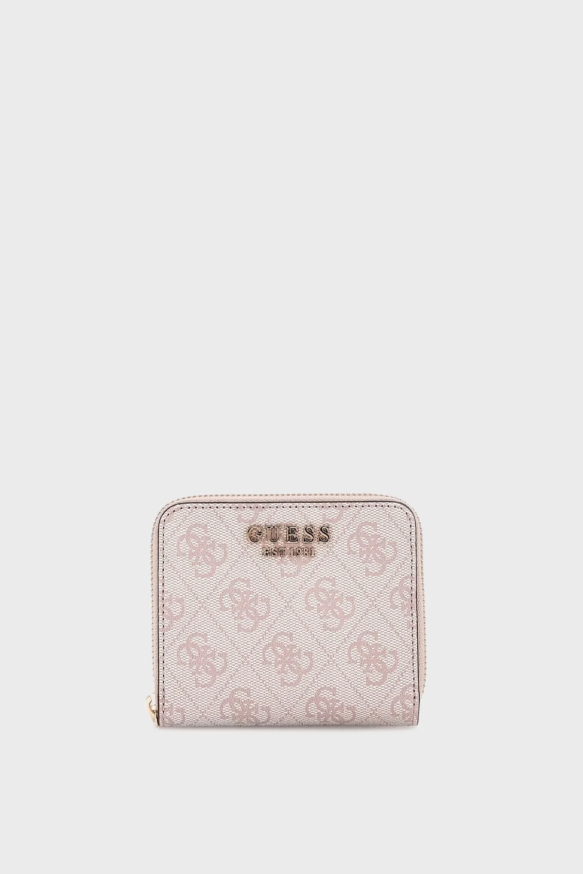 Guess Zamira 4G Logolu Fermuarlı SWSG9629137 Bayan Cüzdan SWSG96 29137 OCL PEMBE - 1