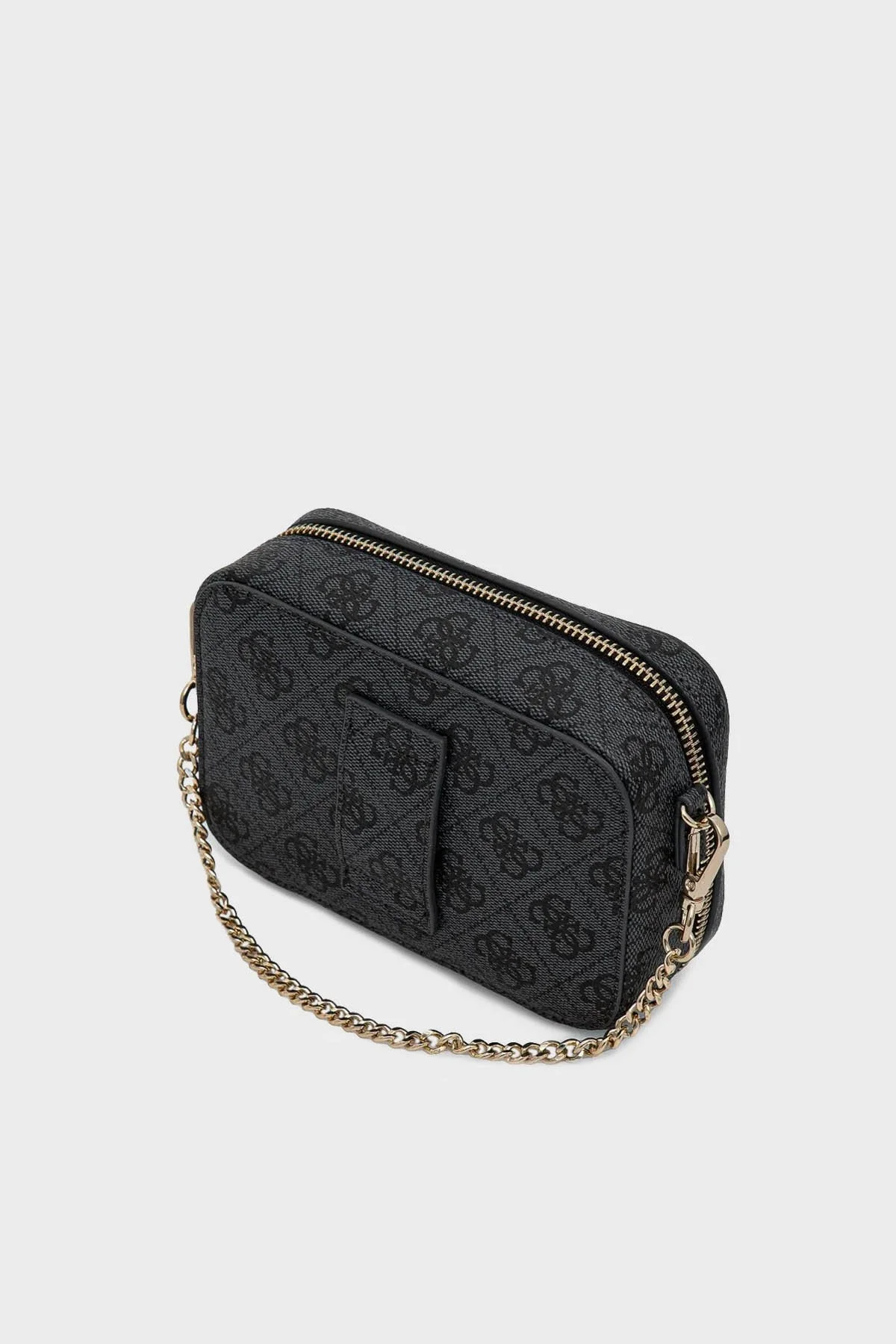 Guess Zamira 4G Logolu Zincir Askılı PW7515P5203 Bayan Çanta PW7515 P5203 CLO ANTRASİT - 7