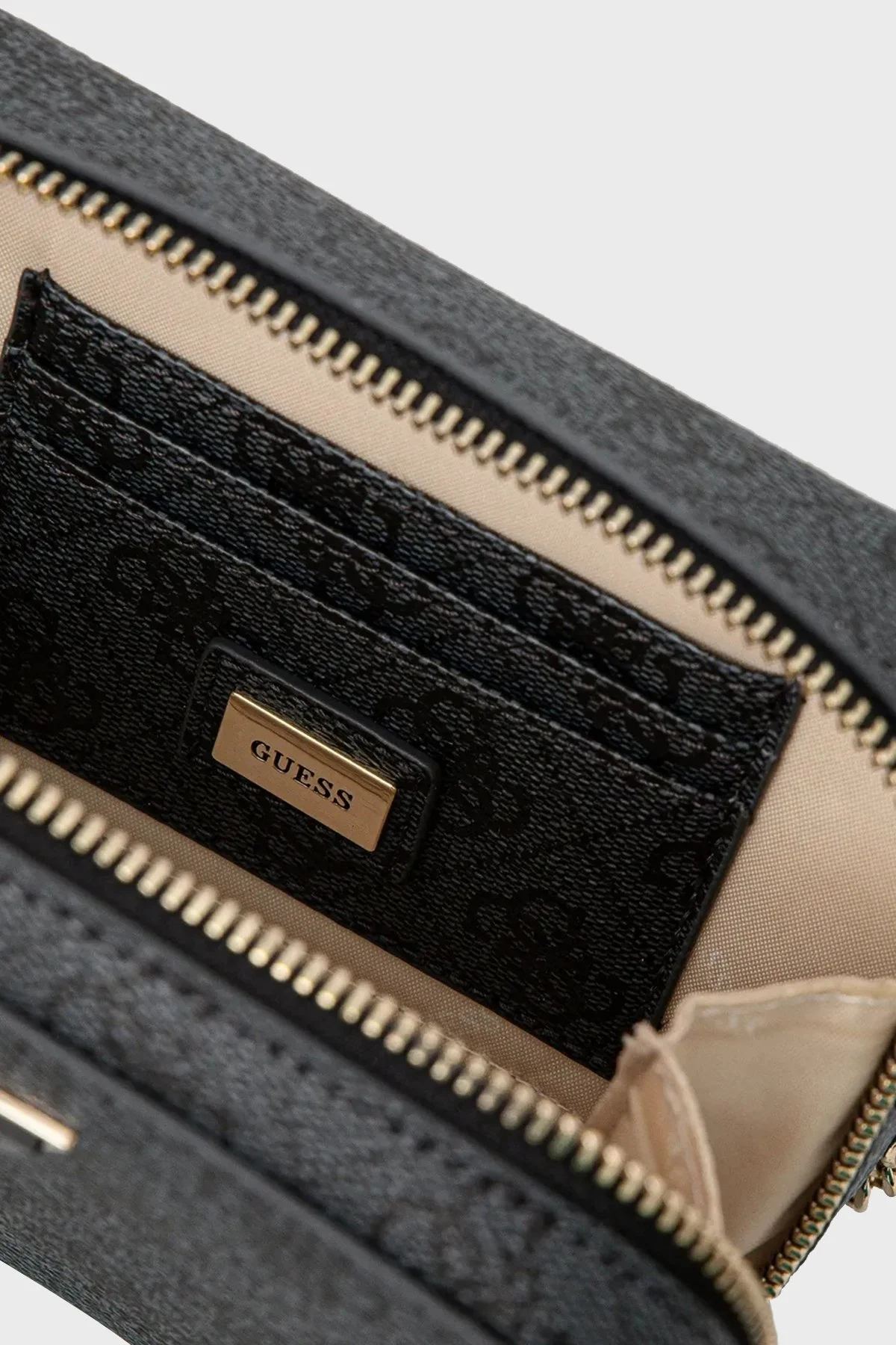 Guess Zamira 4G Logolu Zincir Askılı PW7515P5203 Bayan Çanta PW7515 P5203 CLO ANTRASİT - 10