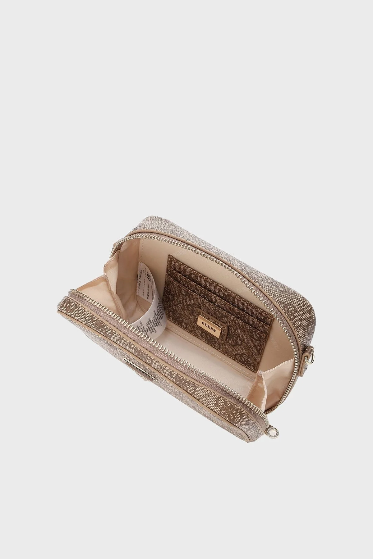 Guess Zamira 4G Logolu Zincir Askılı PW7515P5203 Bayan Çanta PW7515 P5203 LTL KAHVE - 10