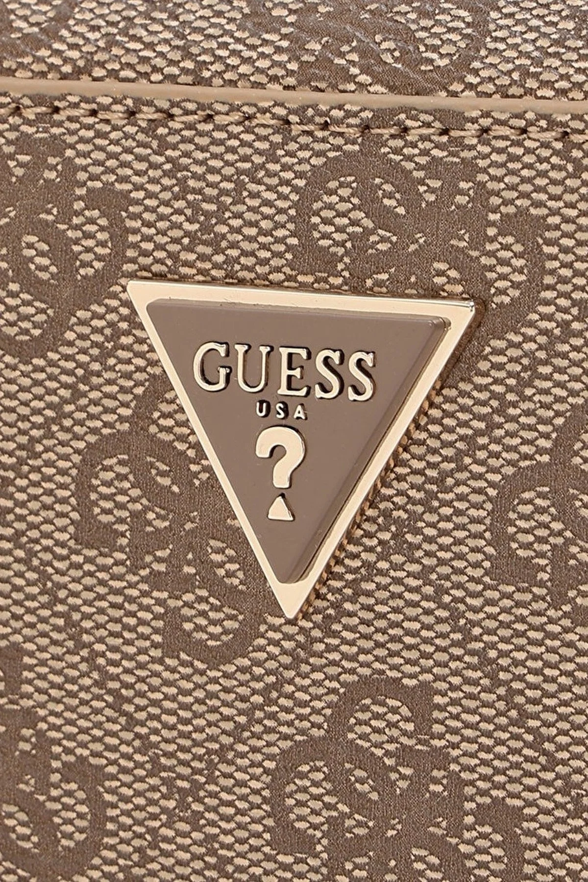 Guess Zamira 4G Logolu Zincir Askılı PW7515P5203 Bayan Çanta PW7515 P5203 LTL KAHVE - 12