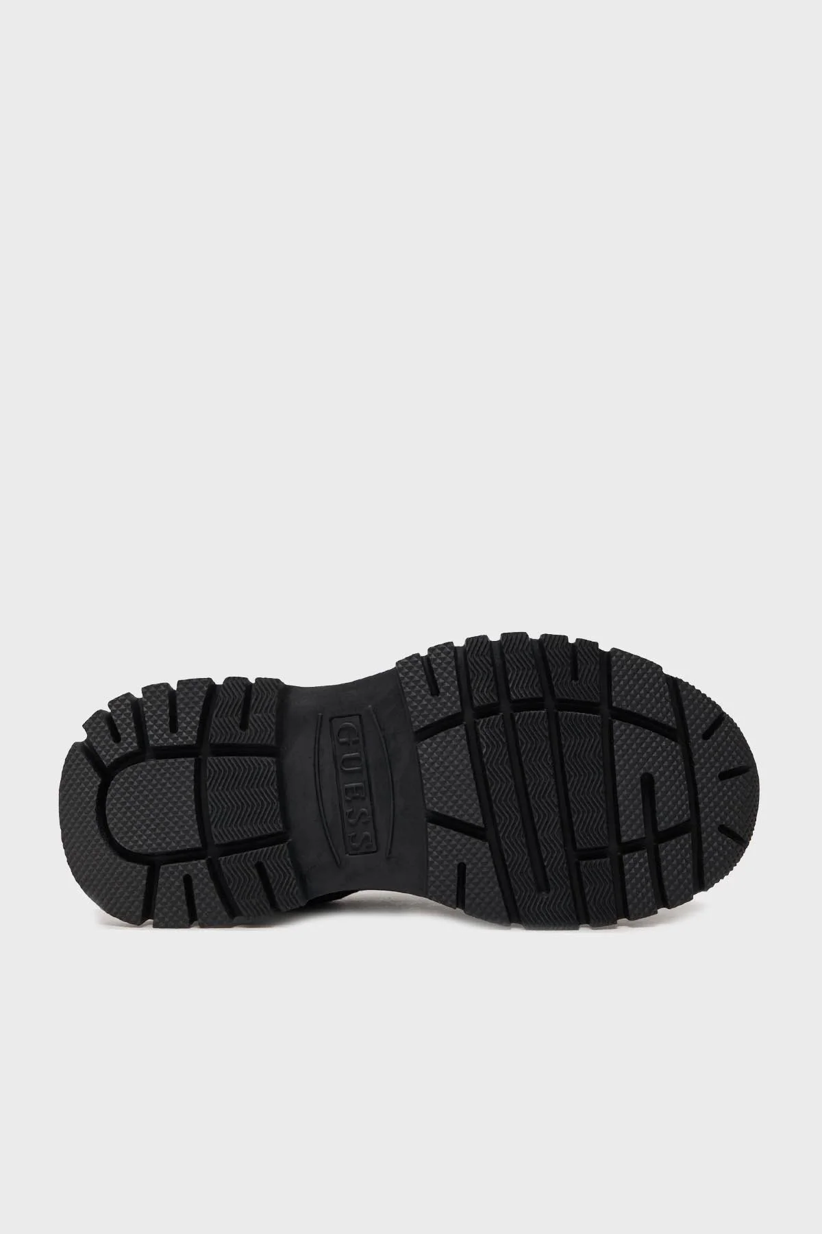 Guess Zaylin Logolu Kalın Tabanlı Sneaker FLJZAYFAL12 Bayan Ayakkabı FLJZAY FAL12 BLACK SİYAH - 4