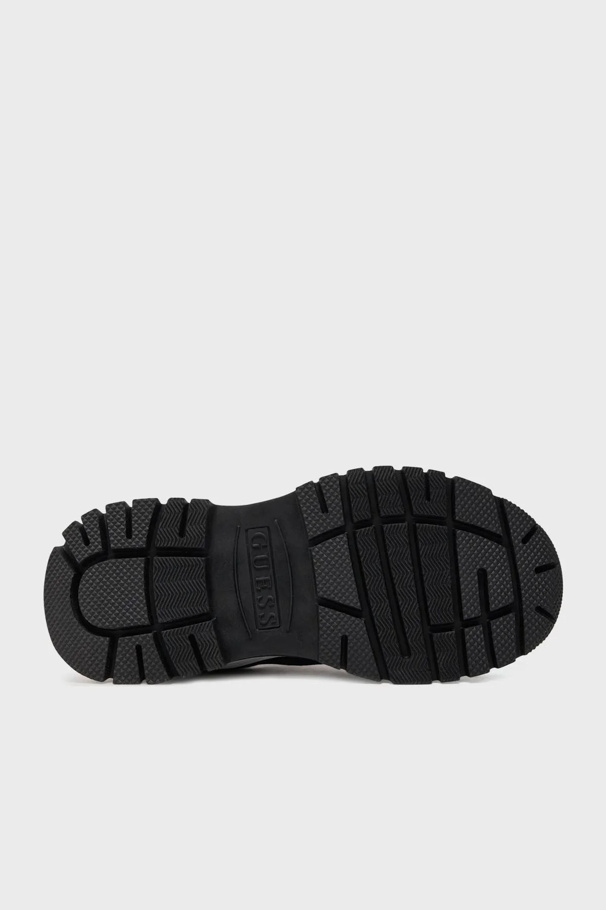 Guess Zaylin2 Logolu Kalın Tabanlı Sneaker FLJZY2FAL12 Bayan Ayakkabı FLJZY2 FAL12 BLKBR SİYAH-KAHVE - 4