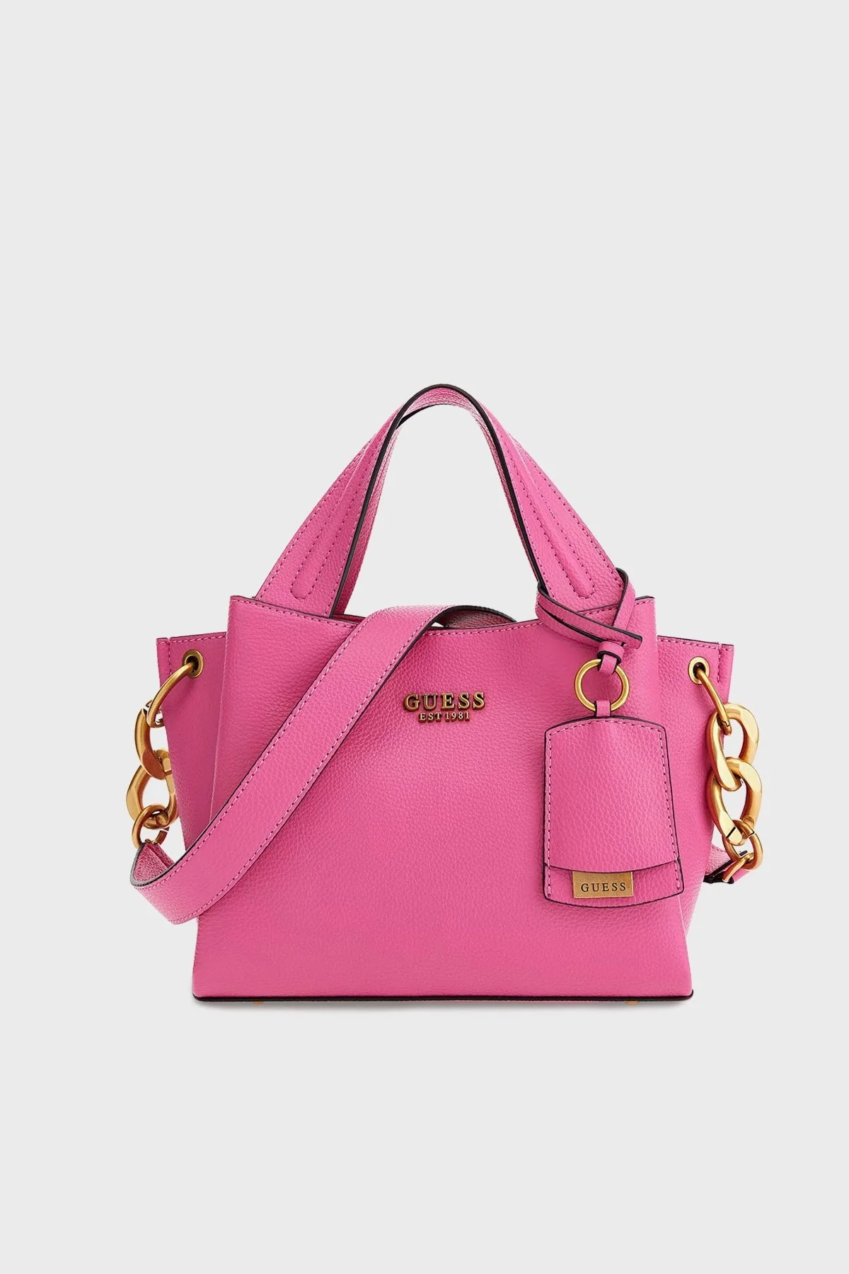 Guess Zed Logolu Zincir Askılı Bayan Çanta HWVB8683220 FUC FUŞYA - 1