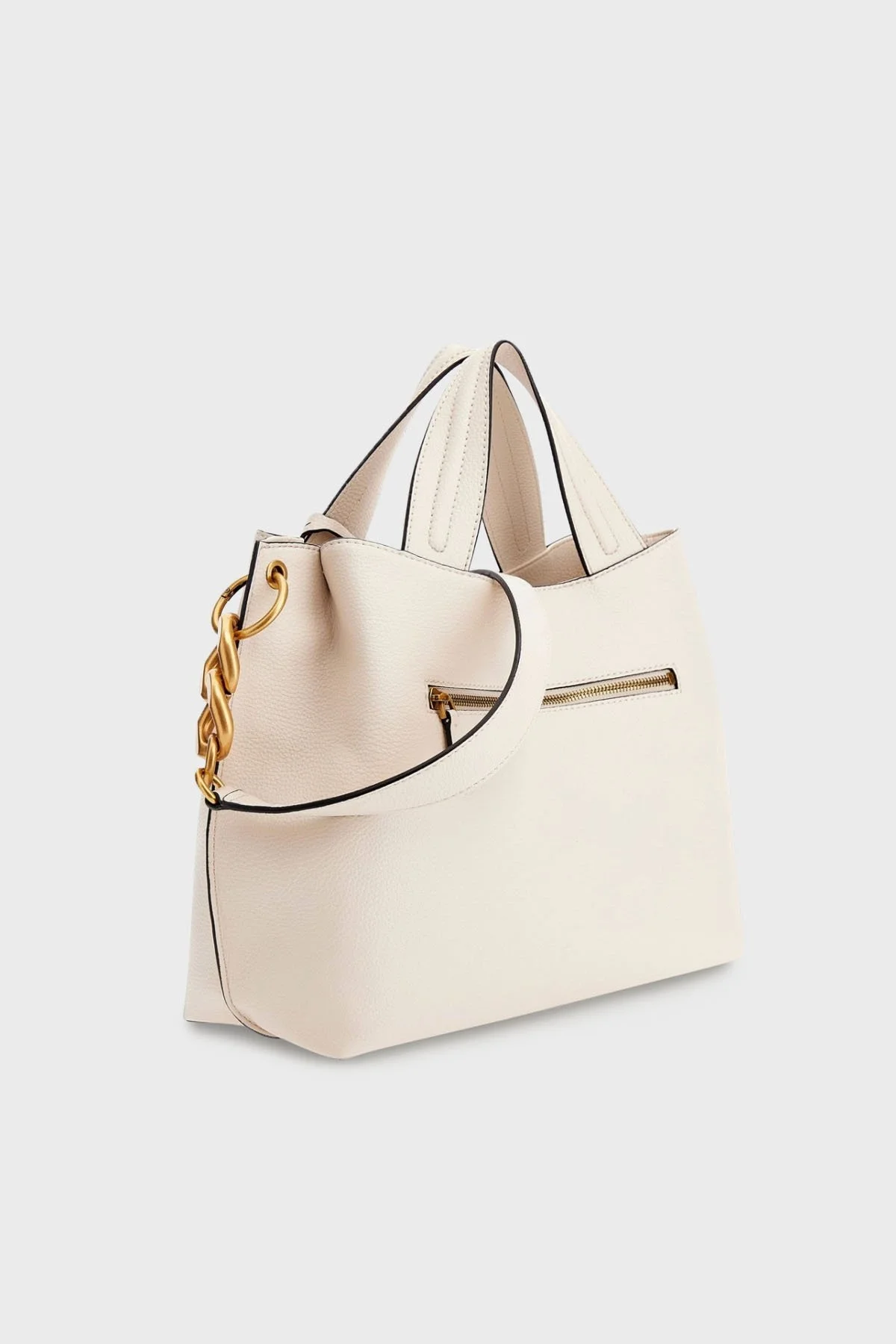 Guess Zed Logolu Zincir Askılı Bayan Çanta HWVB8683220 STO TAŞ - 2