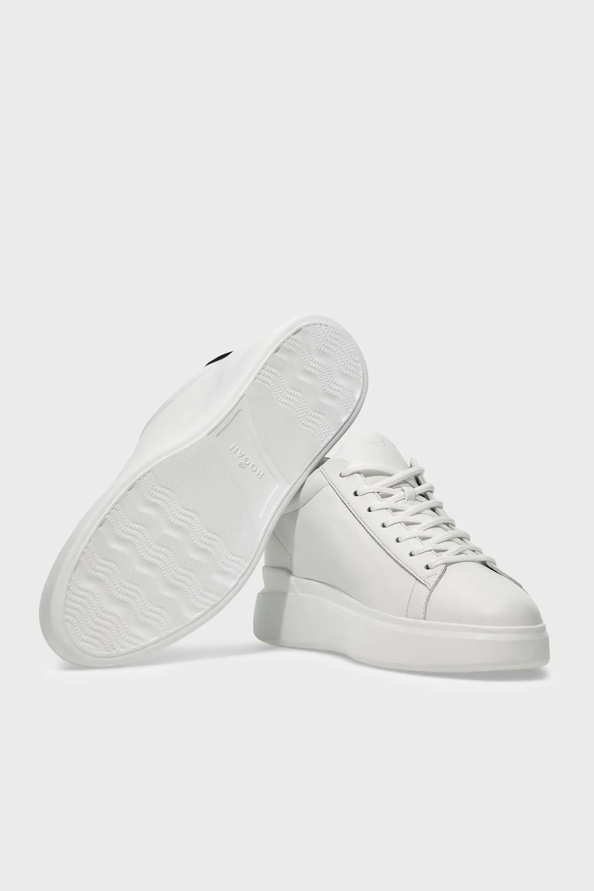 Hogan Hakiki Deri Sneaker Erkek Ayakkabı HXM5800DV42QI514ZZ BEYAZ - 6