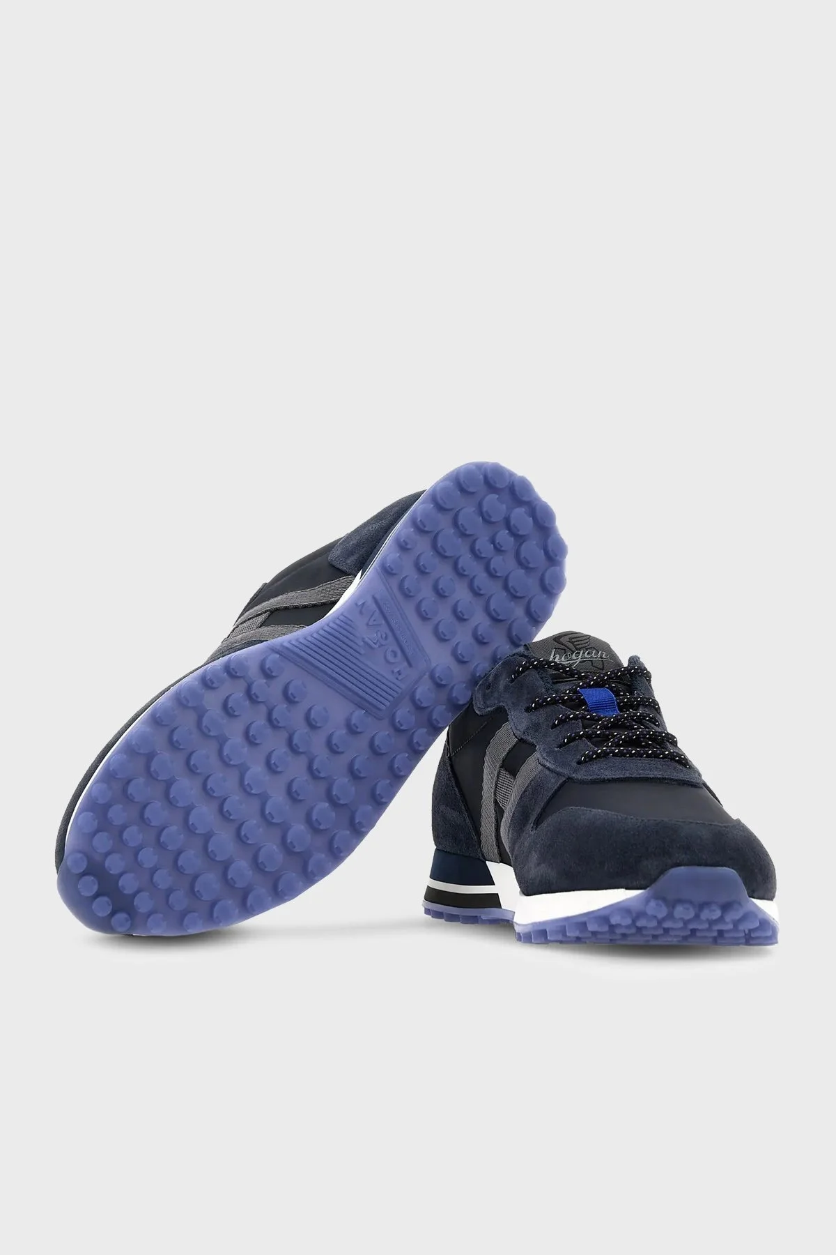 Hogan Hakiki Deri Süet Spor Erkek Ayakkabı HXM3830AN51R6Y99PP LACİVERT - 5