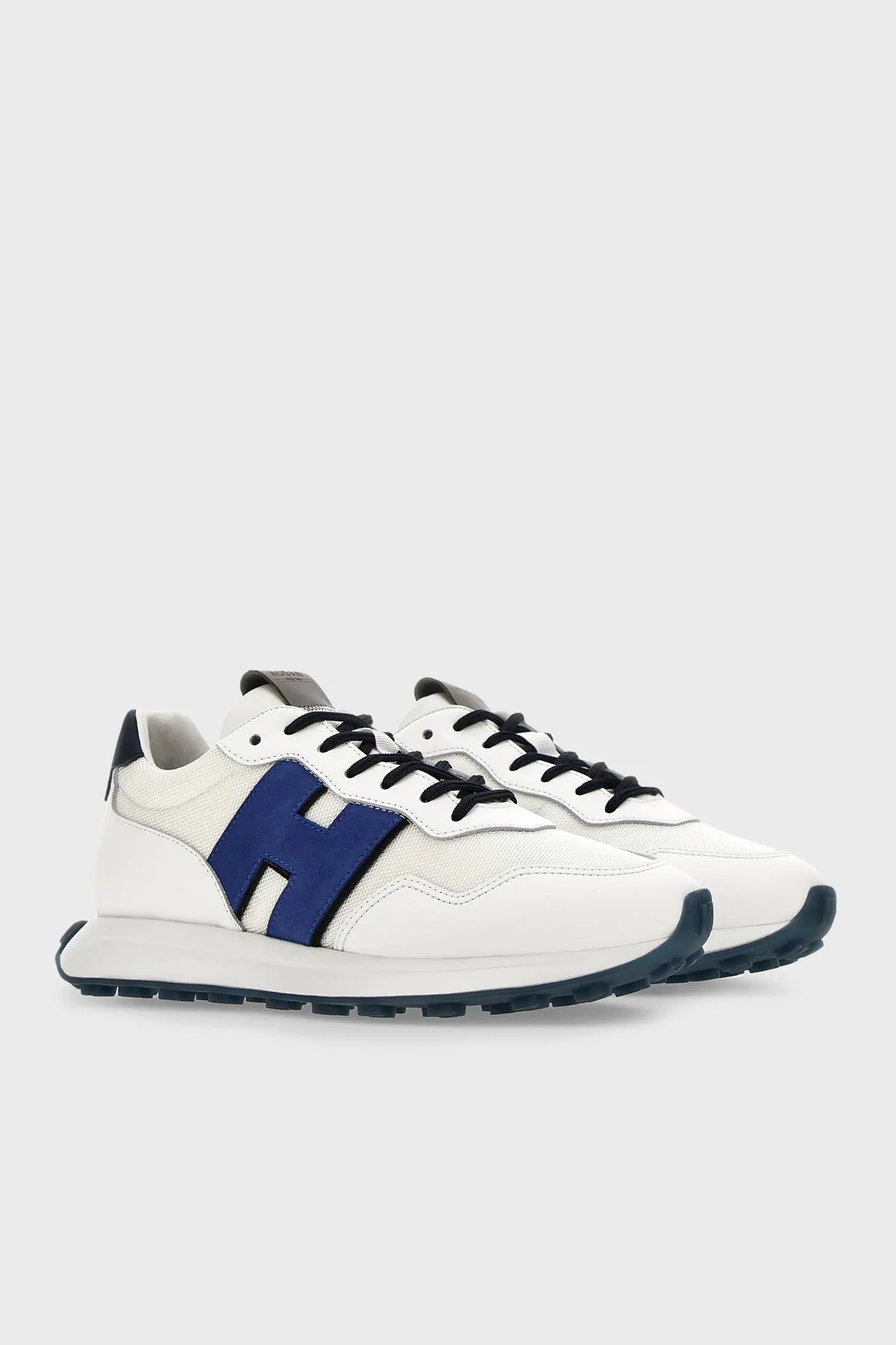 Hogan Memory Foam Deri Sneaker Erkek Ayakkabı HXM6010EH41N1E618J BEYAZ - 3