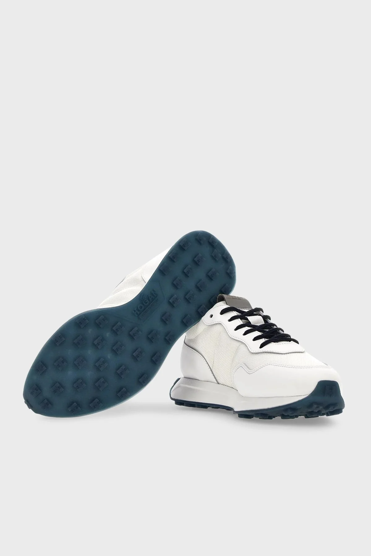 Hogan Memory Foam Deri Sneaker Erkek Ayakkabı HXM6010EH41N1E618J BEYAZ - 5