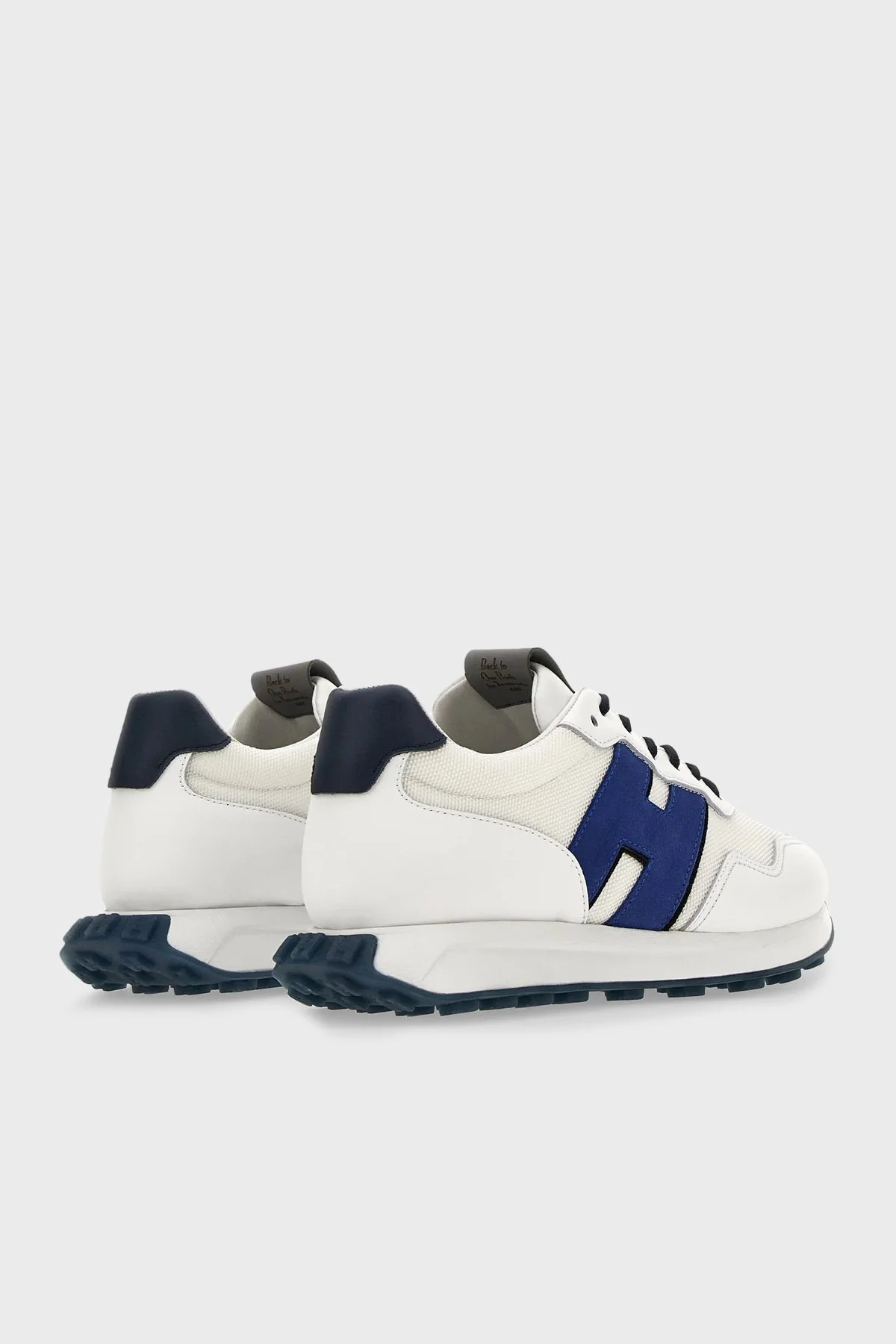 Hogan Memory Foam Deri Sneaker Erkek Ayakkabı HXM6010EH41N1E618J BEYAZ - 6