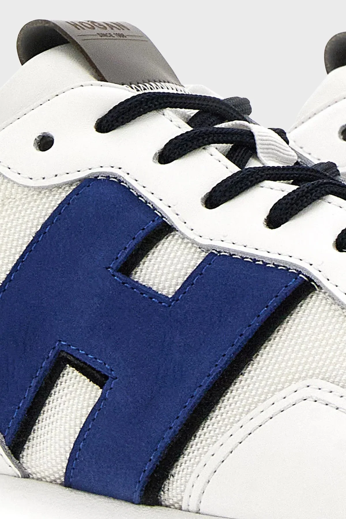 Hogan Memory Foam Deri Sneaker Erkek Ayakkabı HXM6010EH41N1E618J BEYAZ - 7