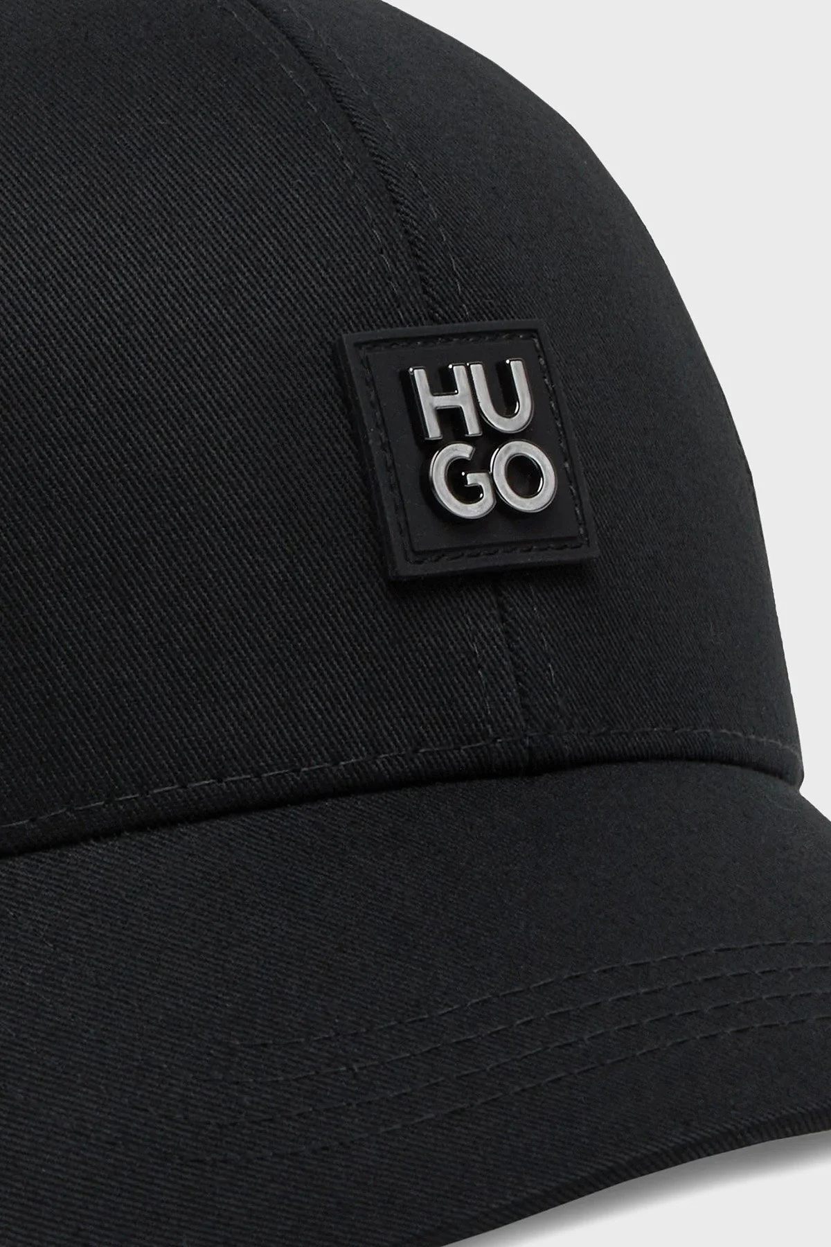 Hugo % 100 Pamuk Logolu Erkek Şapka 50539554 001 SİYAH - 6