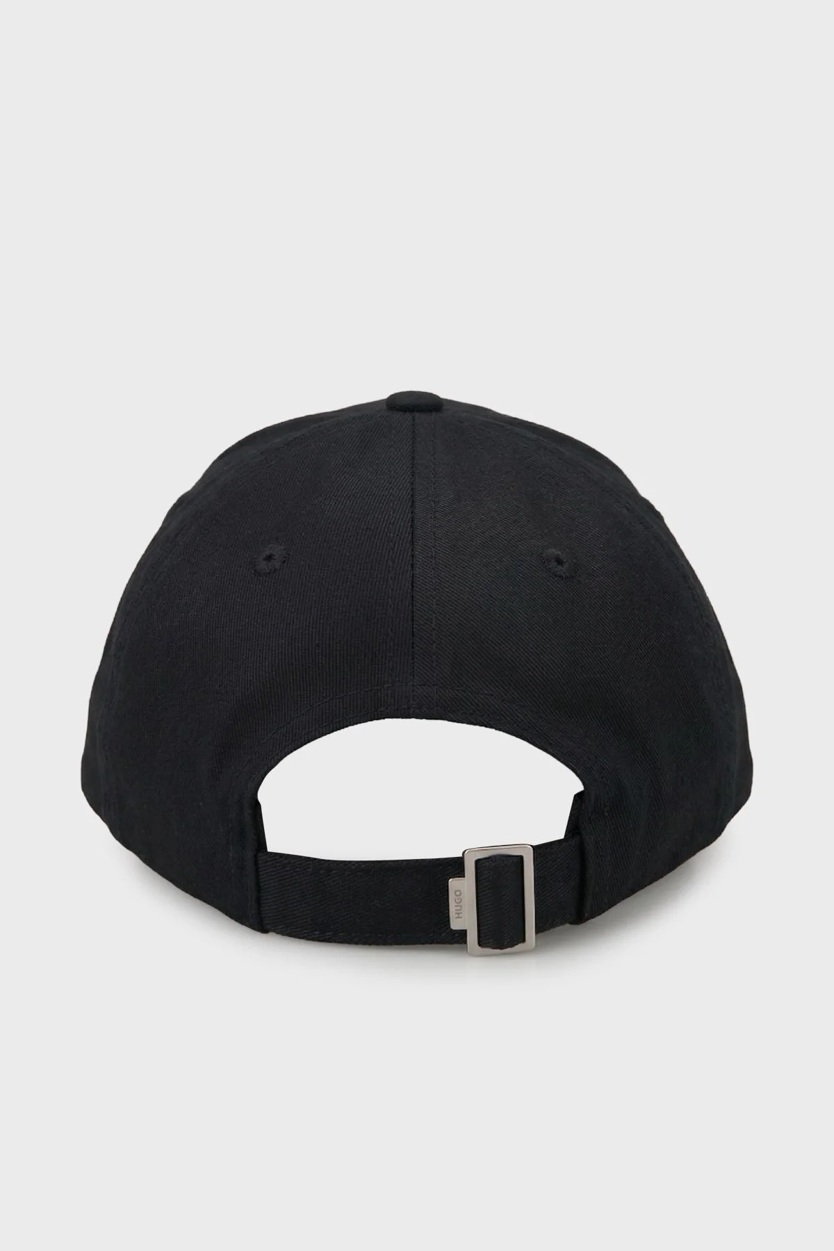 Hugo % 100 Pamuk Logolu Erkek Şapka 50560453 001 SİYAH - 3