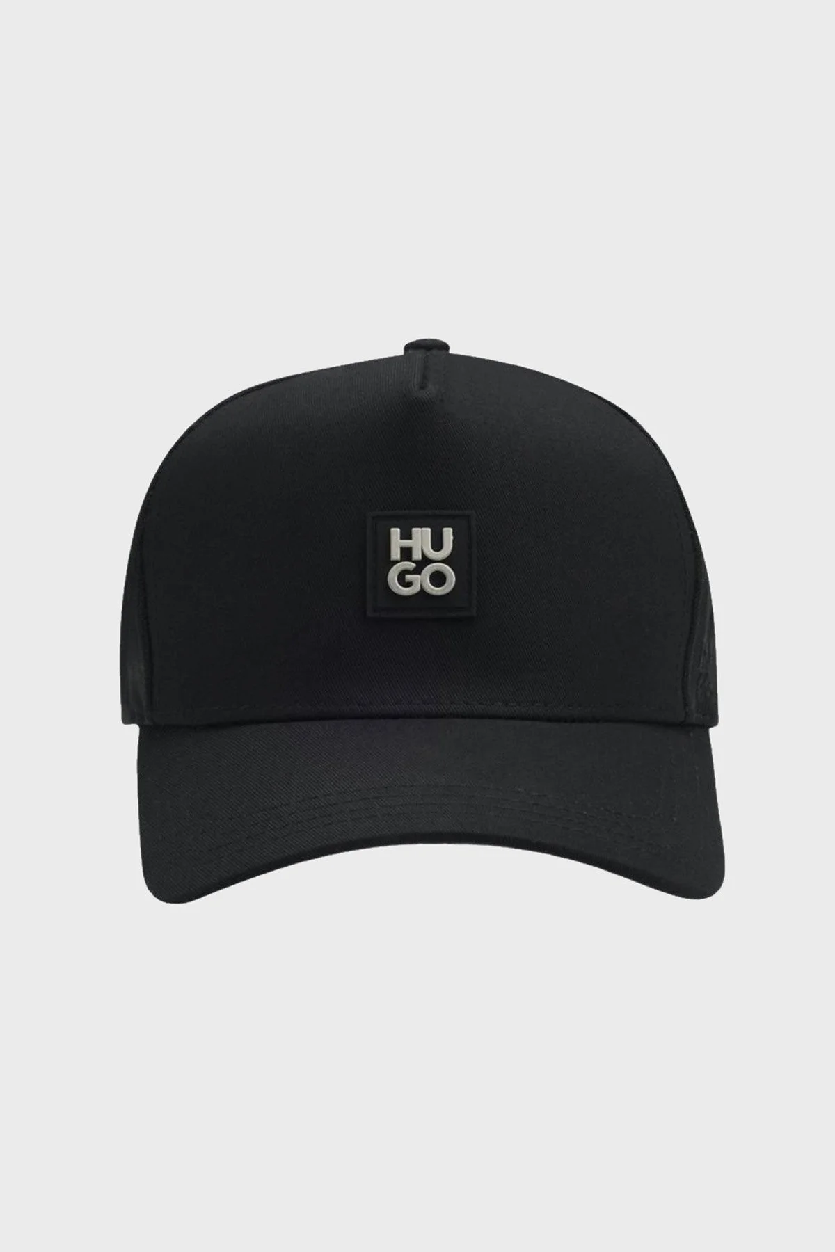 Hugo % 100 Pamuk Logolu Erkek Şapka 50560454 001 SİYAH - 1