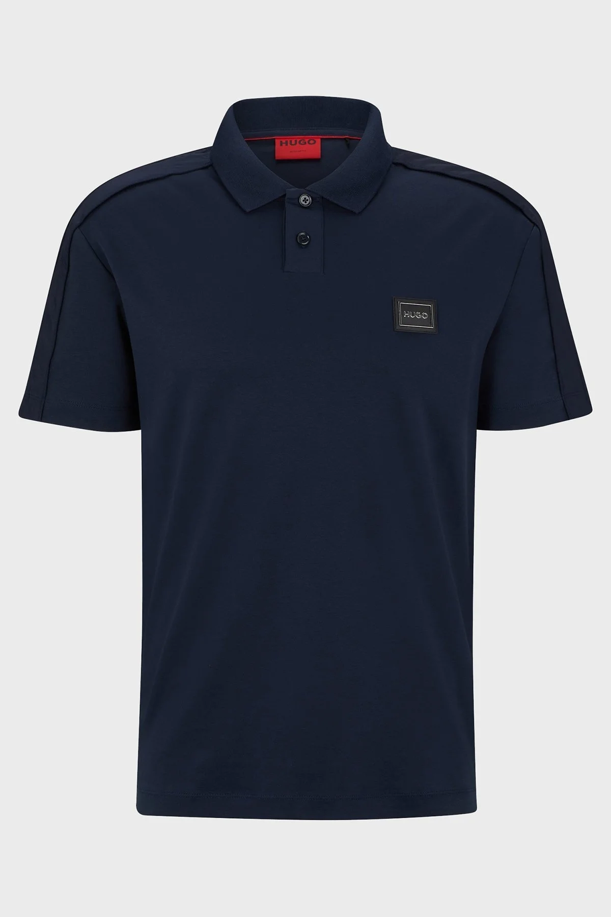 Hugo % 100 Pamuk Regular Fit Erkek Polo T Shirt 50488903 405 LACİVERT - 5