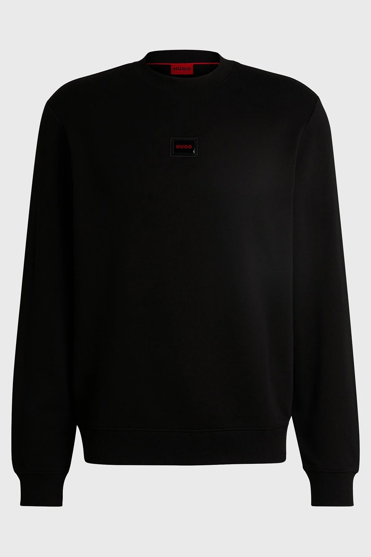 Hugo % 100 Pamuklu Regular Fit Erkek Sweat 50528174 001 SİYAH - 5