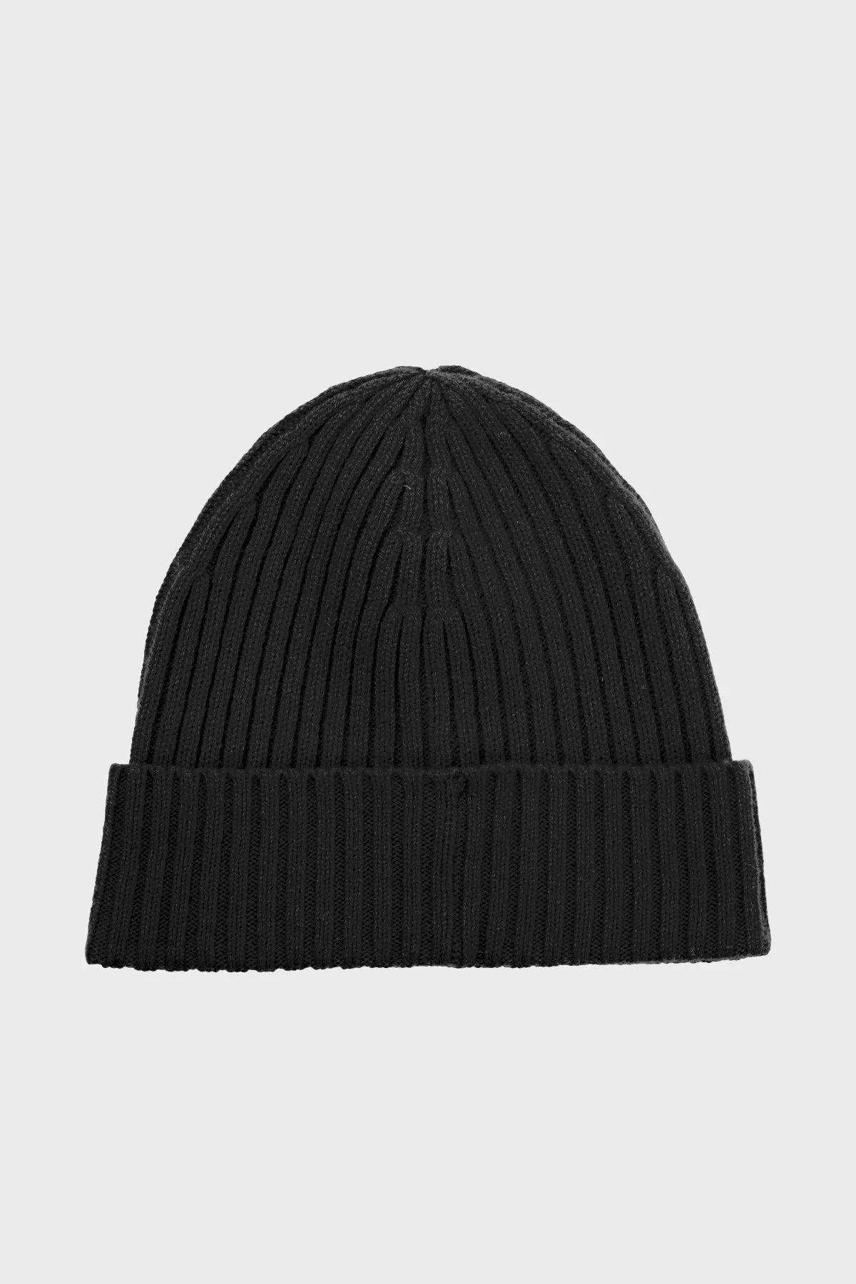 Hugo % 100 Yün Nakış Logo İşlemeli Örme Erkek Bere 50495778 001 SİYAH - 4