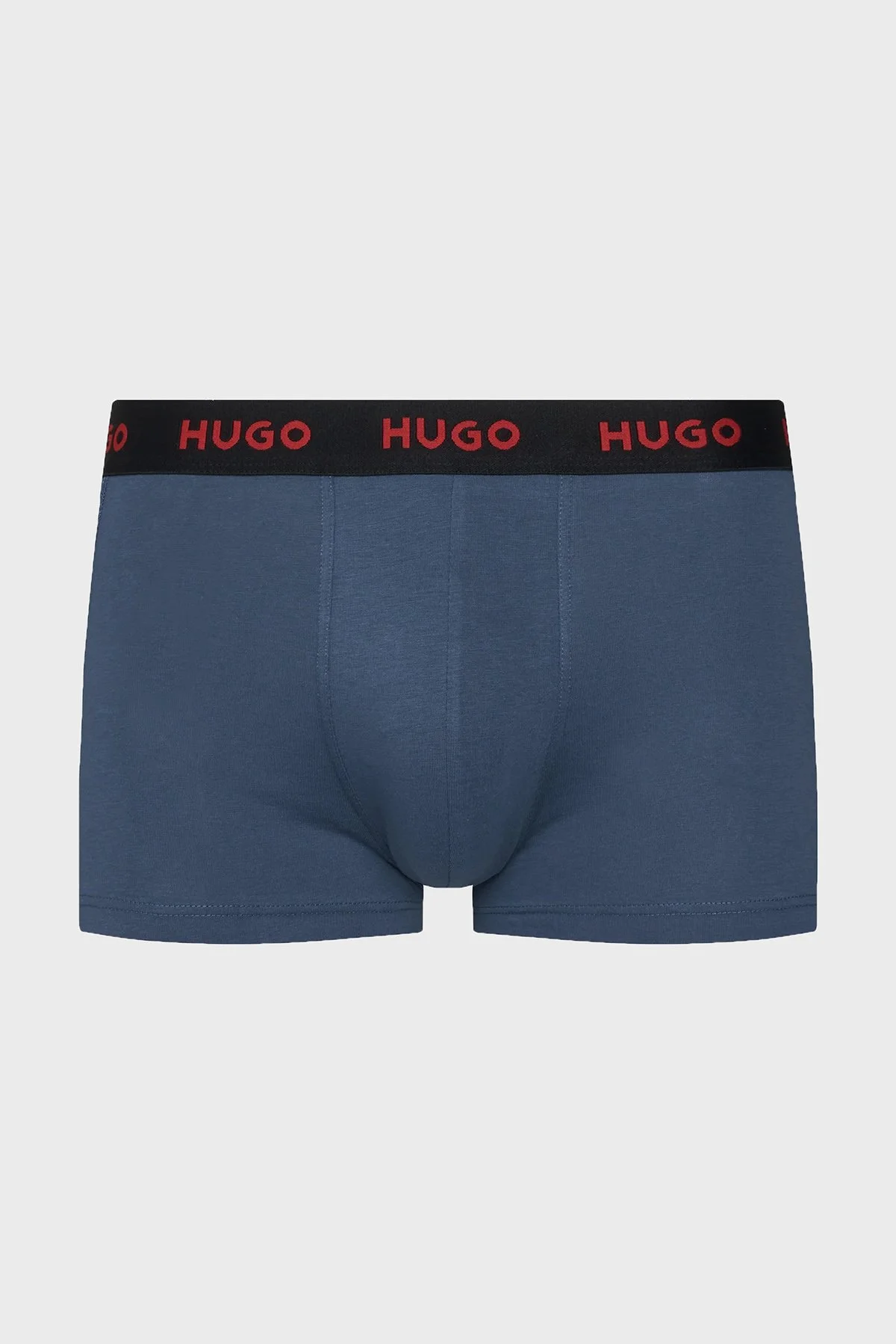 Hugo 3 Pack Logo Baskılı Erkek Boxer 50532550 466 Lacivert - 7