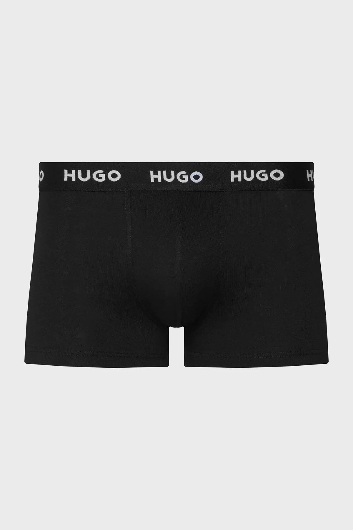 Hugo 3 Pack Logo Baskılı Erkek Boxer 50532550 649 Siyah - 5