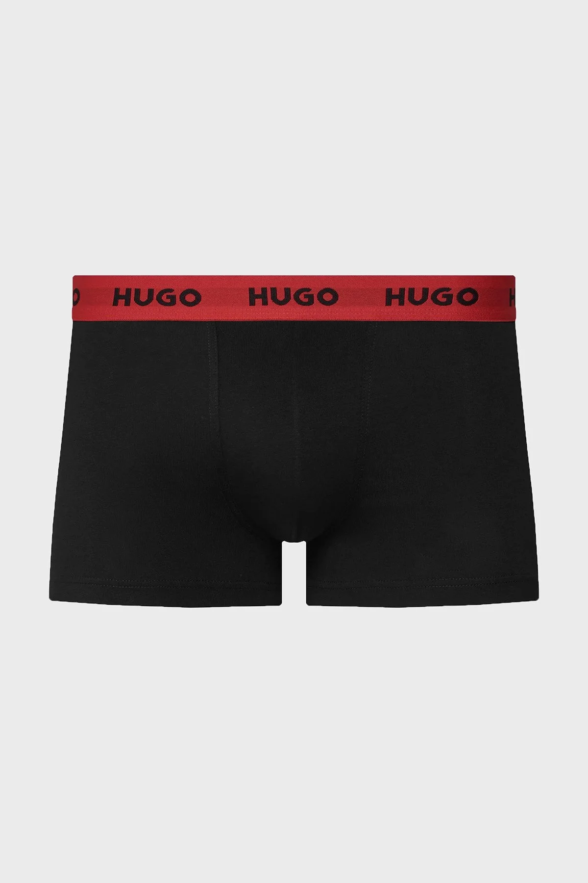 Hugo 3 Pack Logo Baskılı Erkek Boxer 50532550 649 Siyah - 6