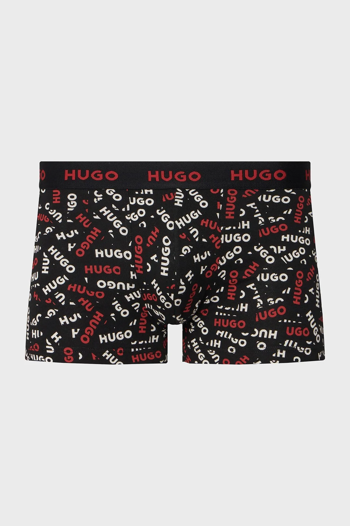 Hugo 3 Pack Logo Baskılı Erkek Boxer 50532550 649 Siyah - 7