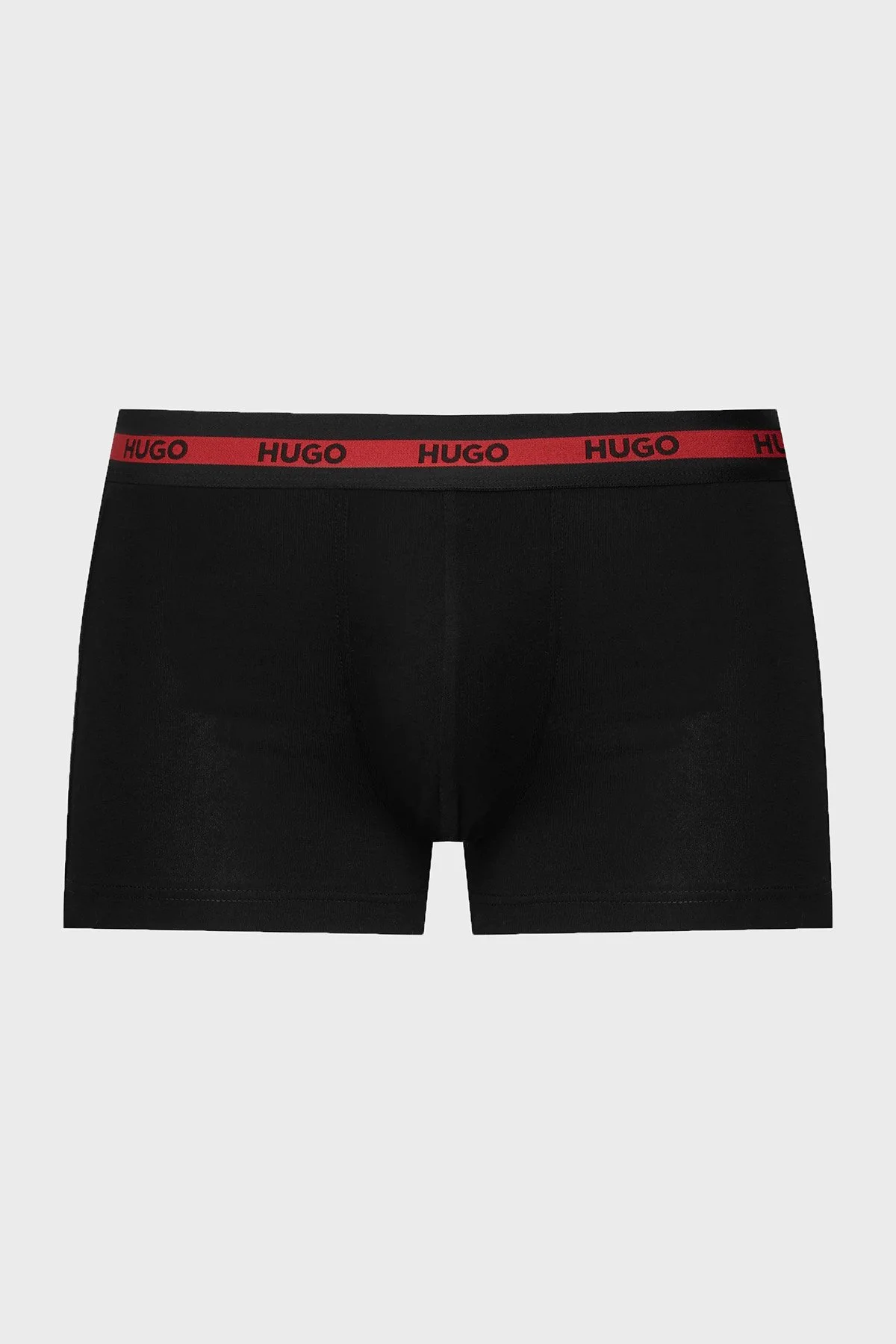 Hugo 3 Pack Logolu Erkek Boxer 50545668 997 Siyah - 6