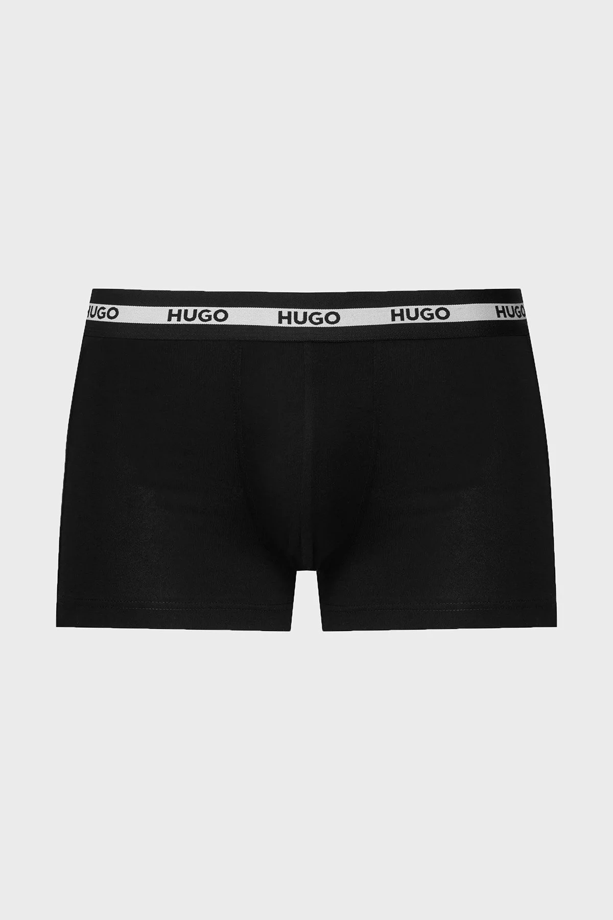 Hugo 3 Pack Logolu Erkek Boxer 50545668 997 Siyah - 7