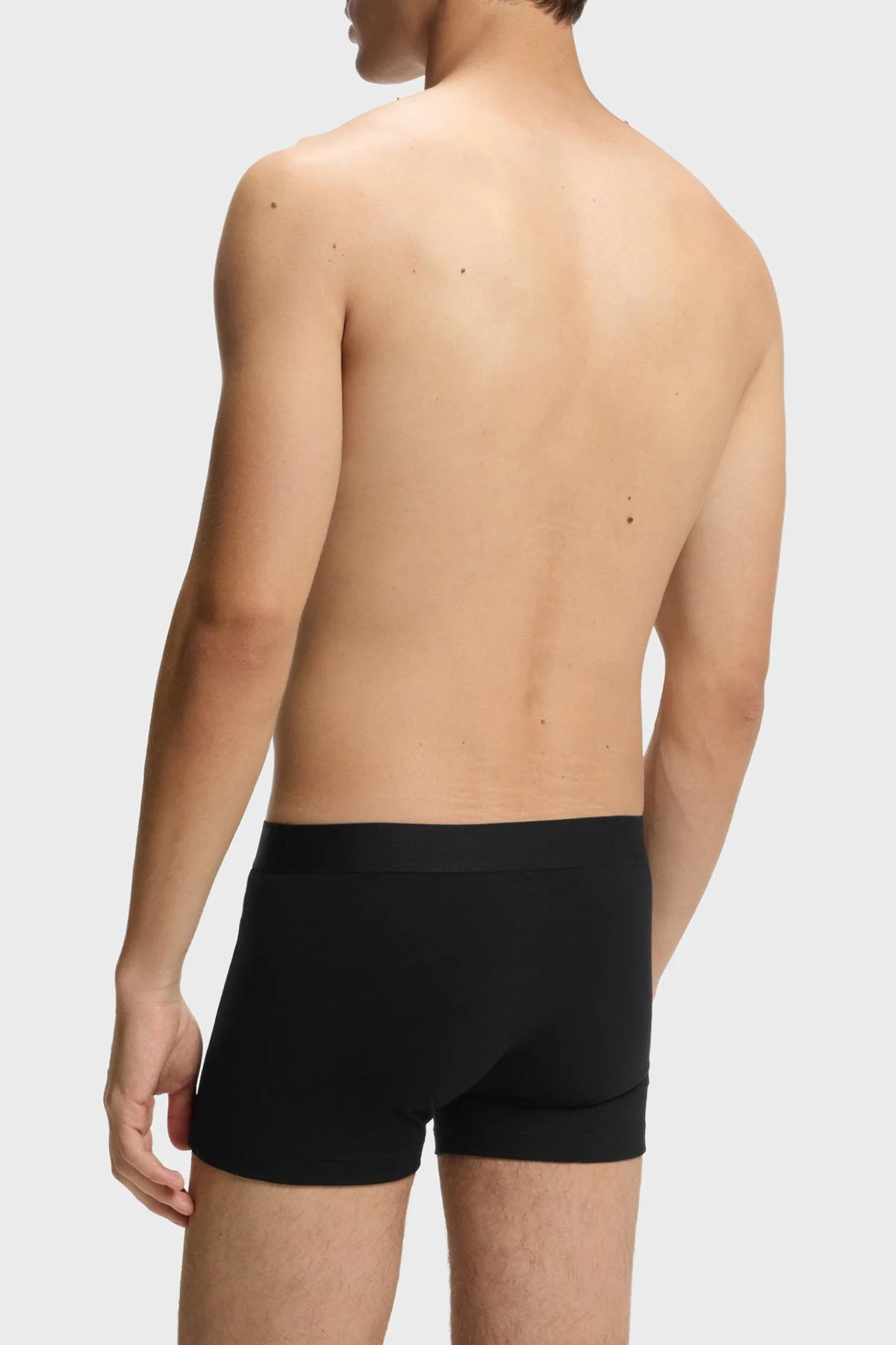 Hugo 3 Pack Logolu Erkek Boxer 50570931 962 Siyah - 5