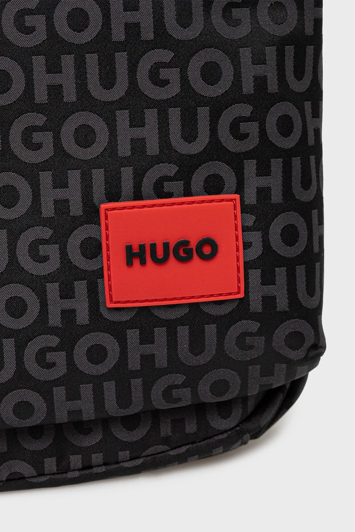 Hugo 4G Logolu Ayarlanabilir Omuz Askılı Erkek Sırt Çantası 50529424 006 SİYAH - 4