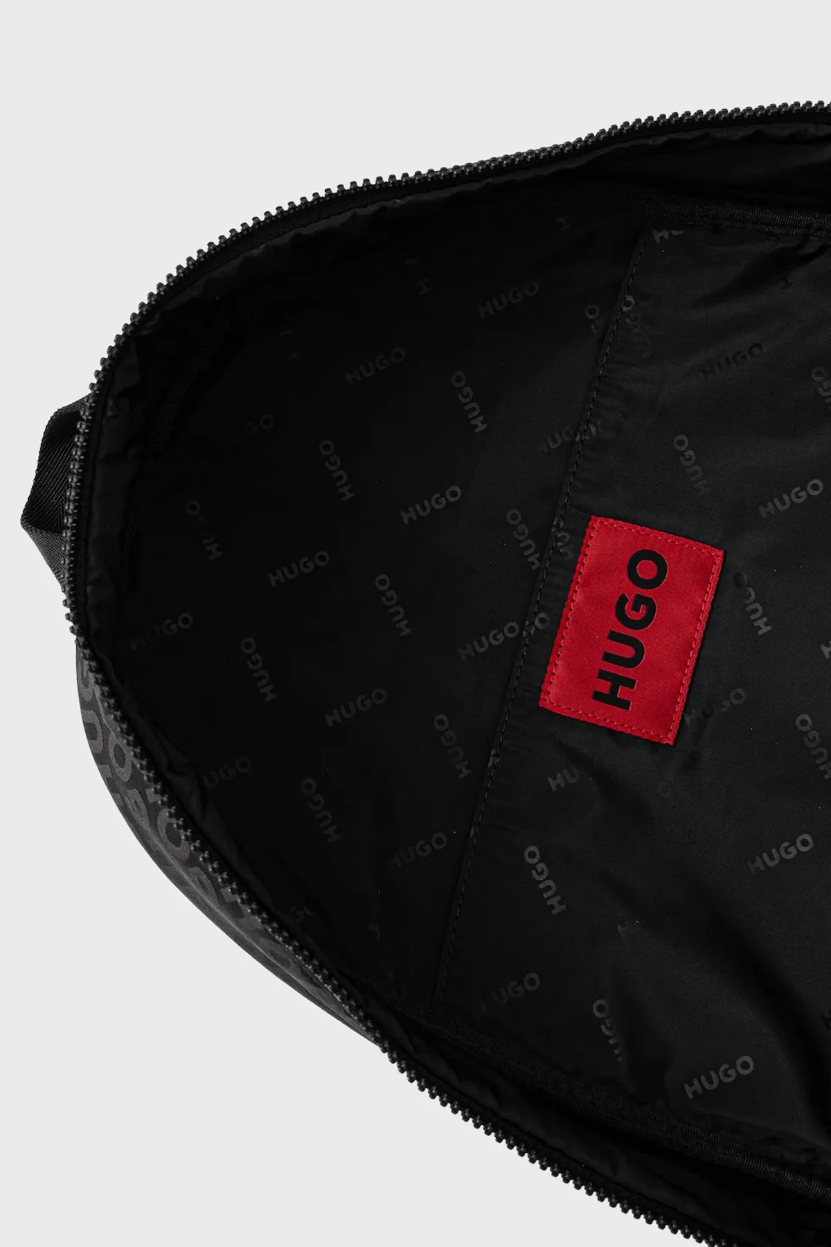 Hugo 4G Logolu Ayarlanabilir Omuz Askılı Erkek Sırt Çantası 50529424 006 SİYAH - 5