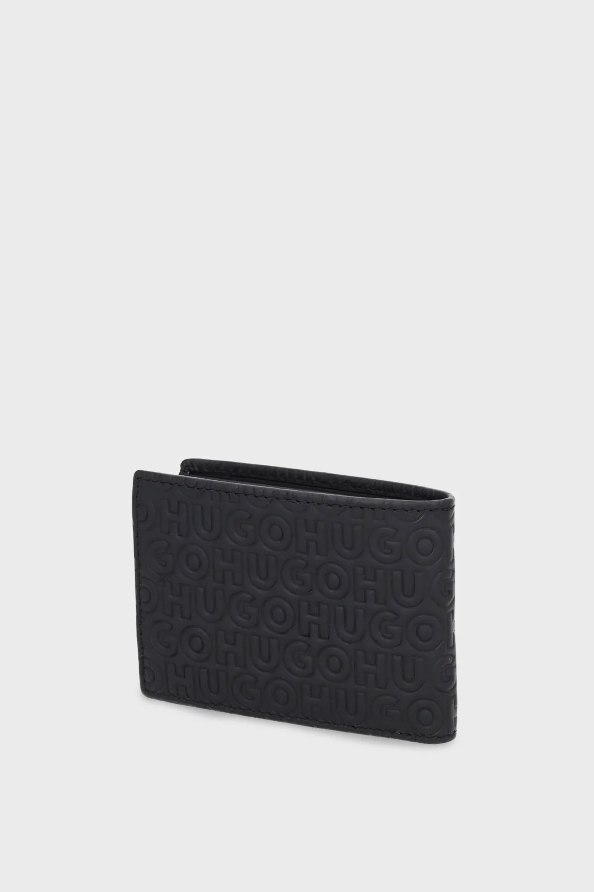 Hugo 4G Logolu Deri Erkek Cüzdan 50552780 002 SİYAH - 2