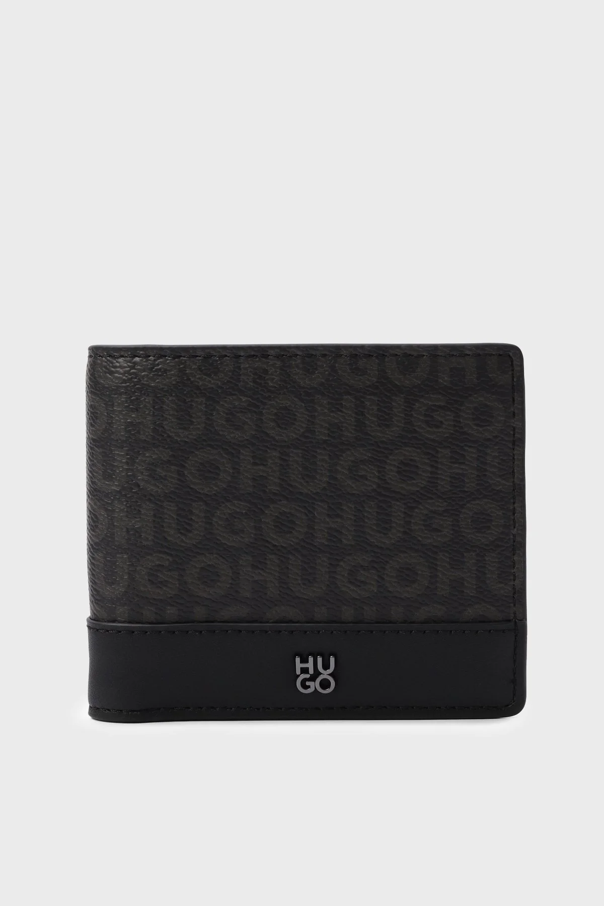 Hugo 4G Logolu Erkek Cüzdan 50558549 001 SİYAH - 1
