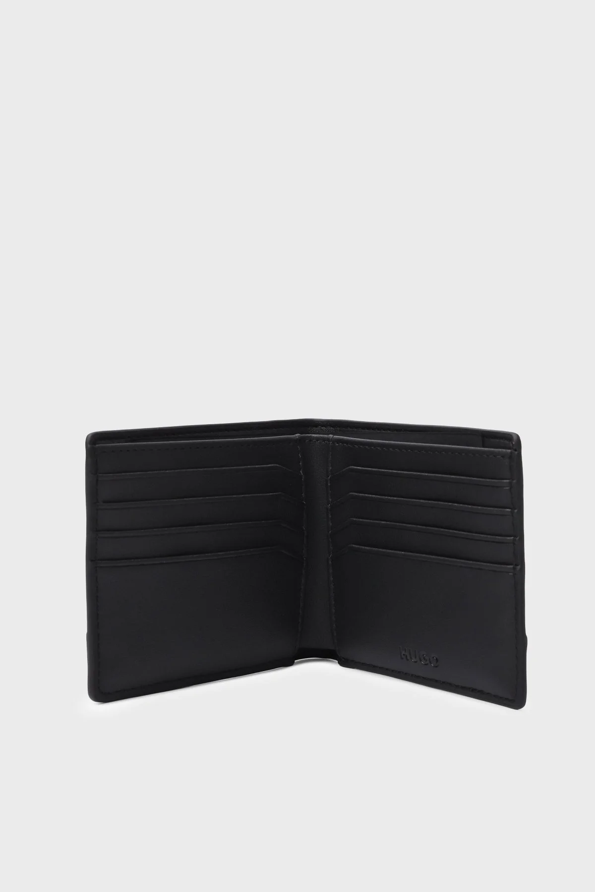 Hugo 4G Logolu Erkek Cüzdan 50558549 001 SİYAH - 4