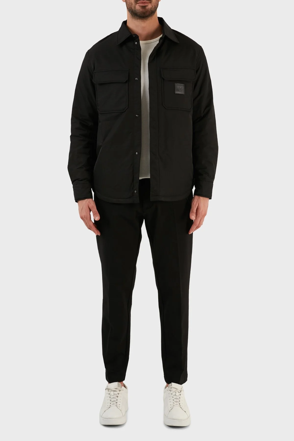 Hugo Aksesuar Detaylı Regular Fit Erkek Pantolon 50481307 001 SİYAH - 1